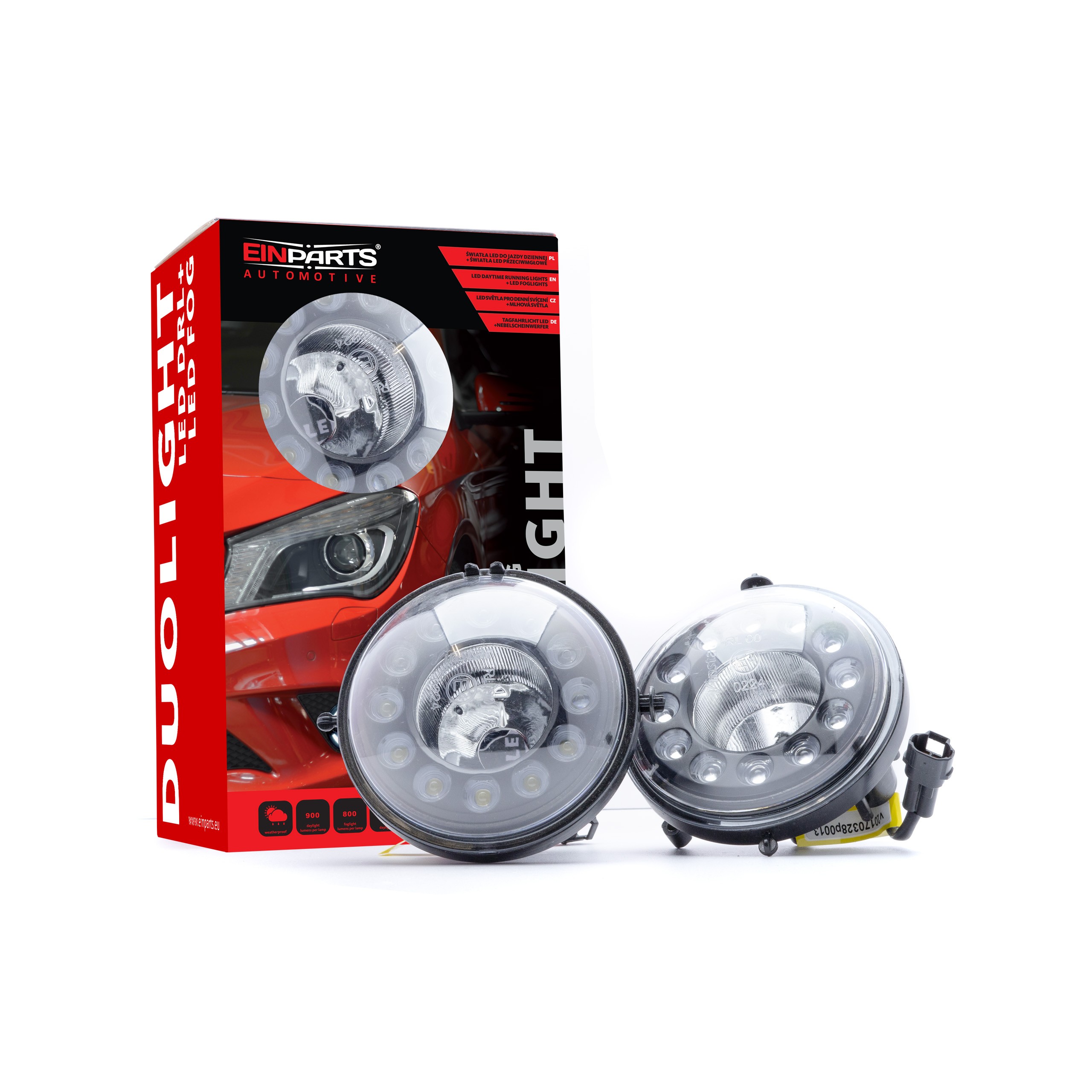 Led dagrijverlichting - MINI R55 Clubman (2007-2014)