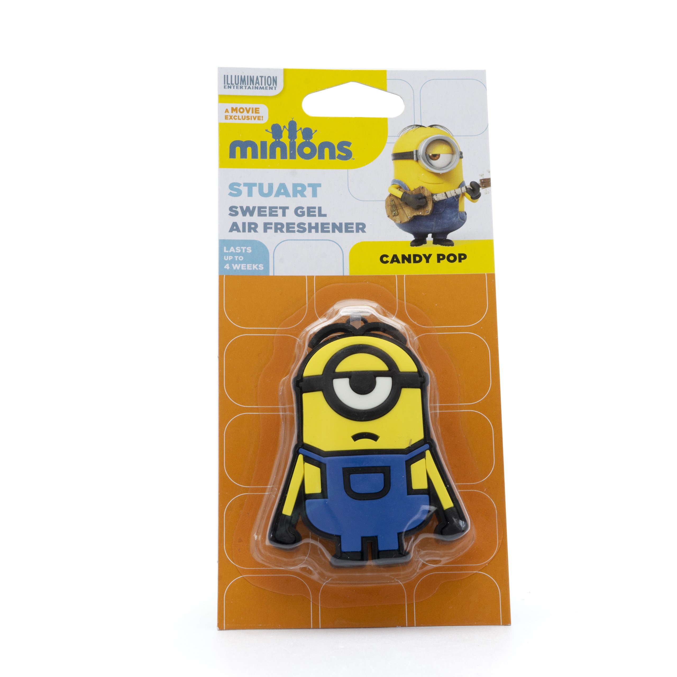 Auto luchtverfrisser (Minions) - Snoep/Candy Pop