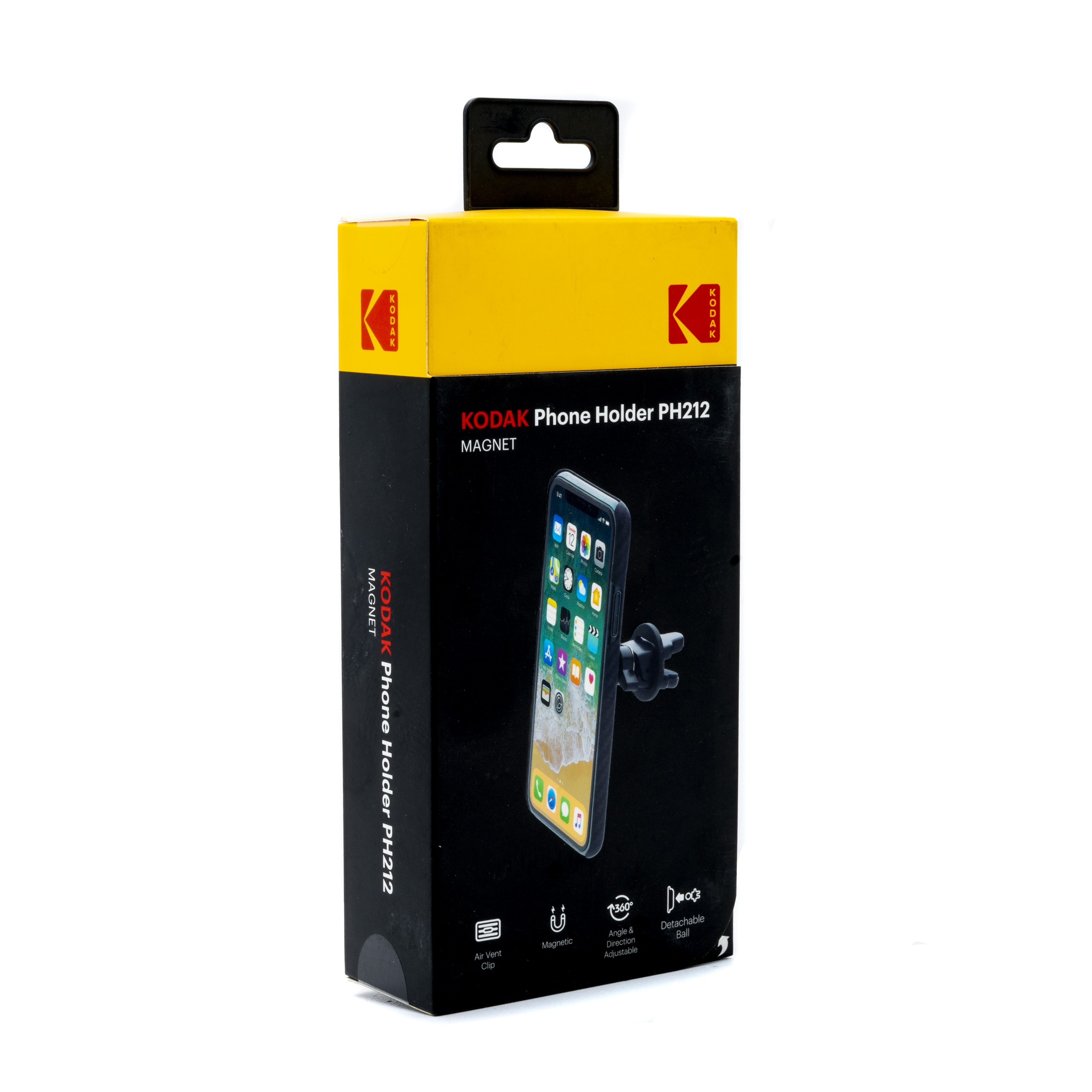PH212 KODAK Magnet Phone Holder Magnet, Vent Clip
