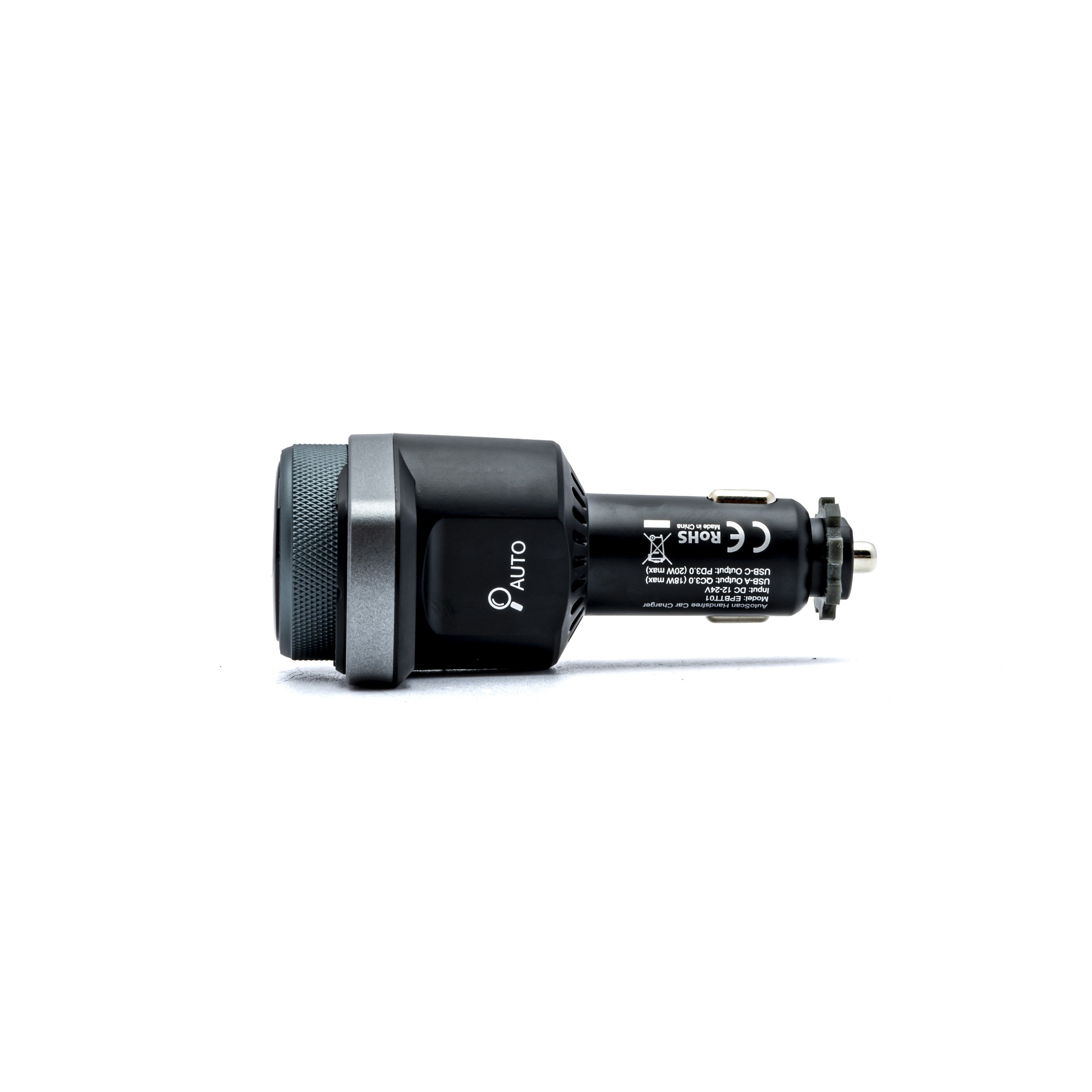 Bluetooth FM-zender PD QC 3.0 AUX