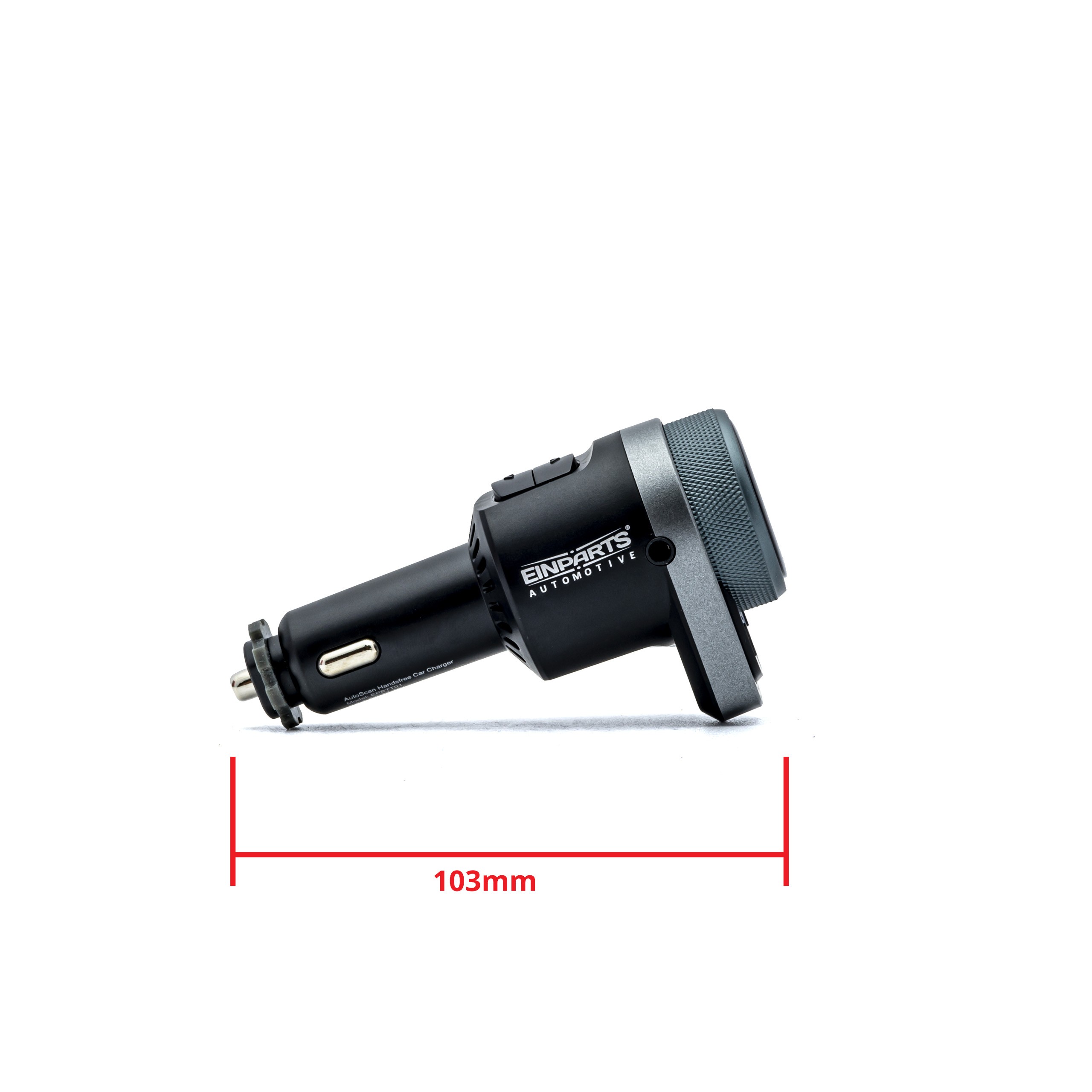 Bluetooth FM-zender PD QC 3.0 AUX