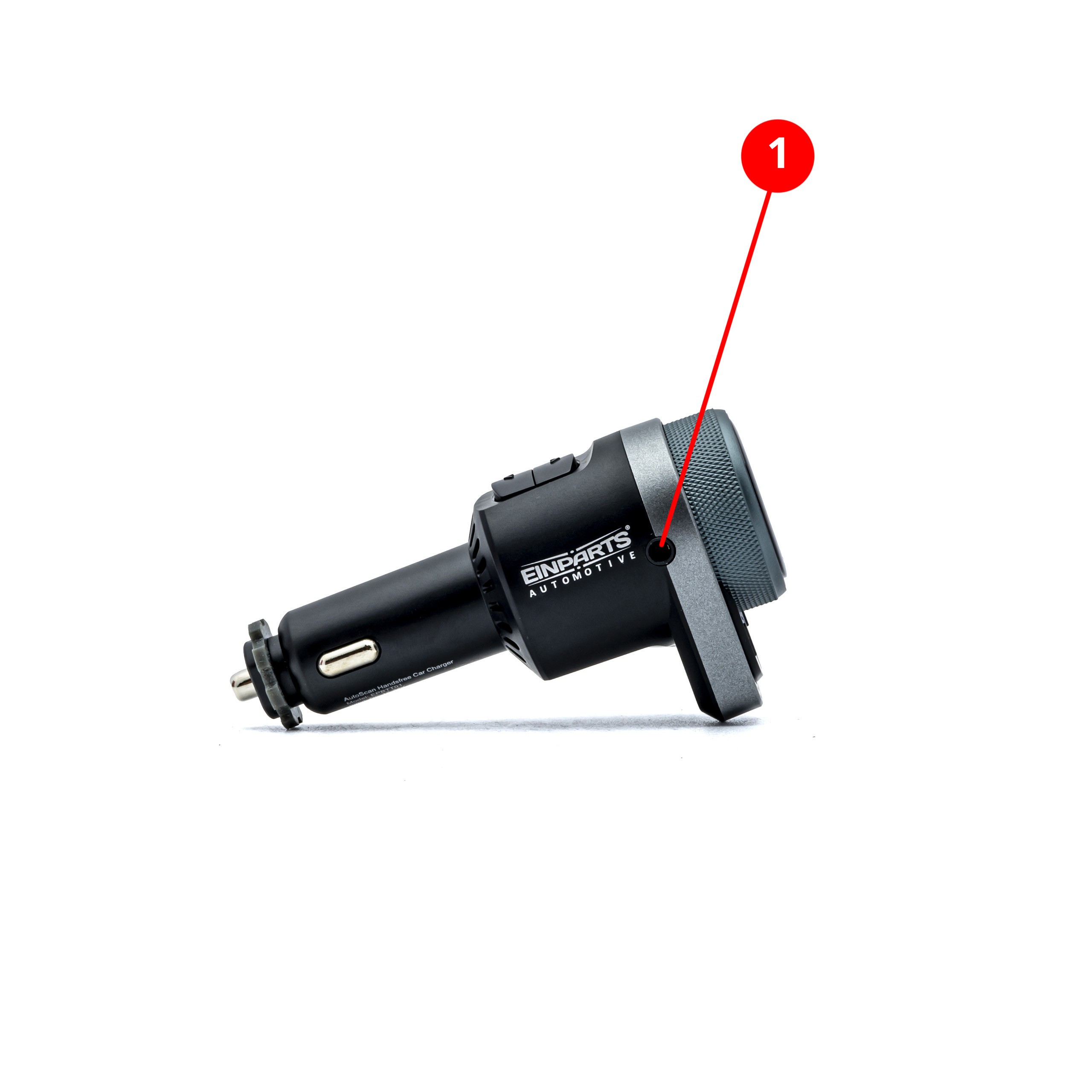 Bluetooth FM-zender PD QC 3.0 AUX