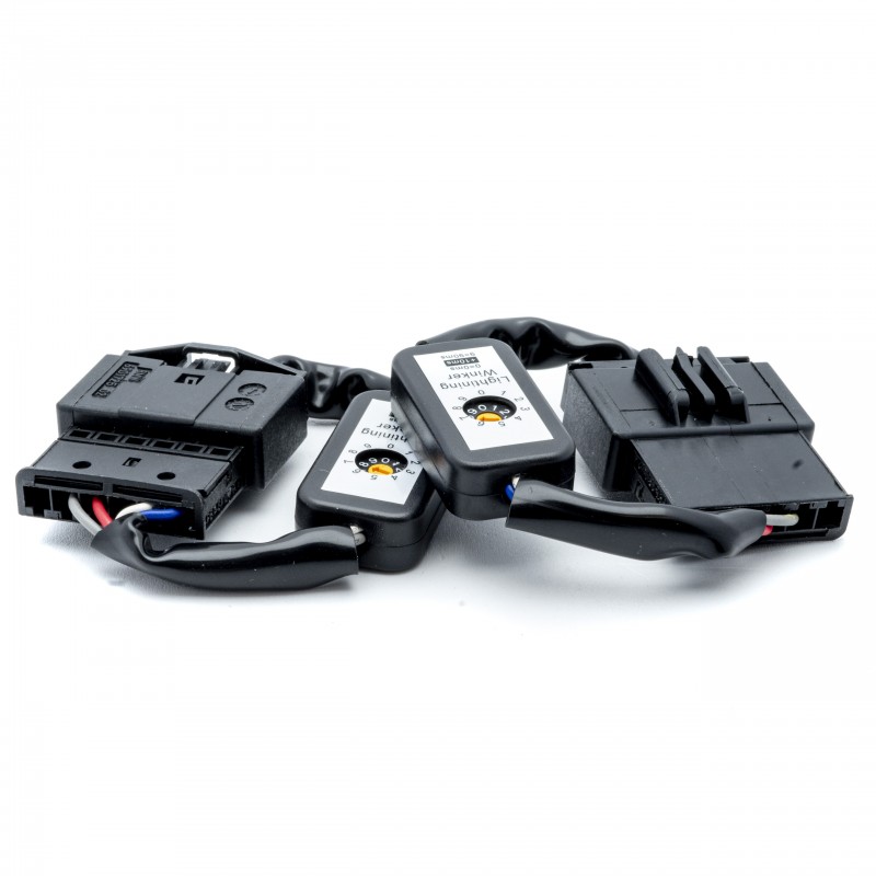 Dynamische richtingaanwijzers Indicator LED-achterlichtmodule voor BMW X3