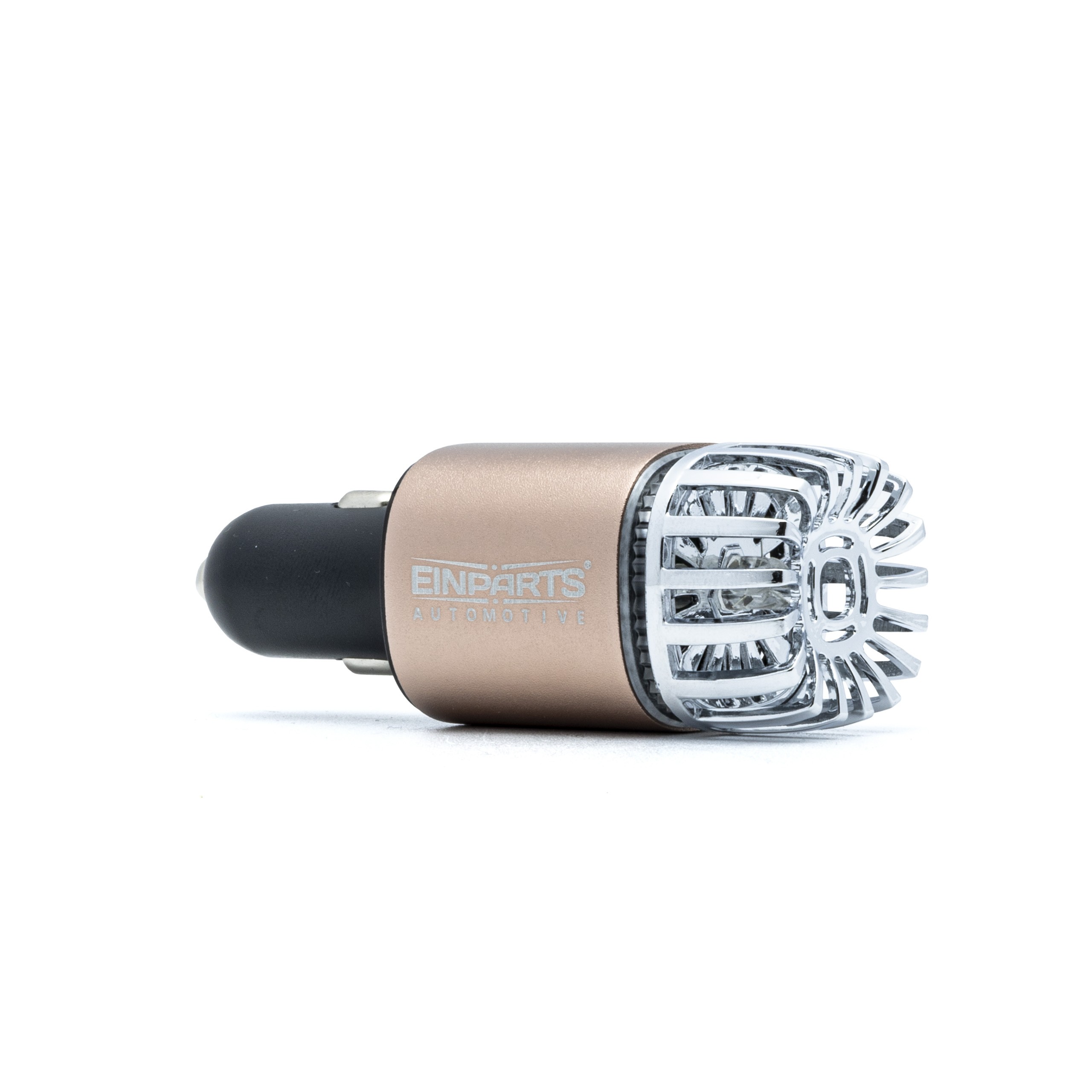 EPCAP03 COPPER CAR AIR PURIFIER WITH CHARGER