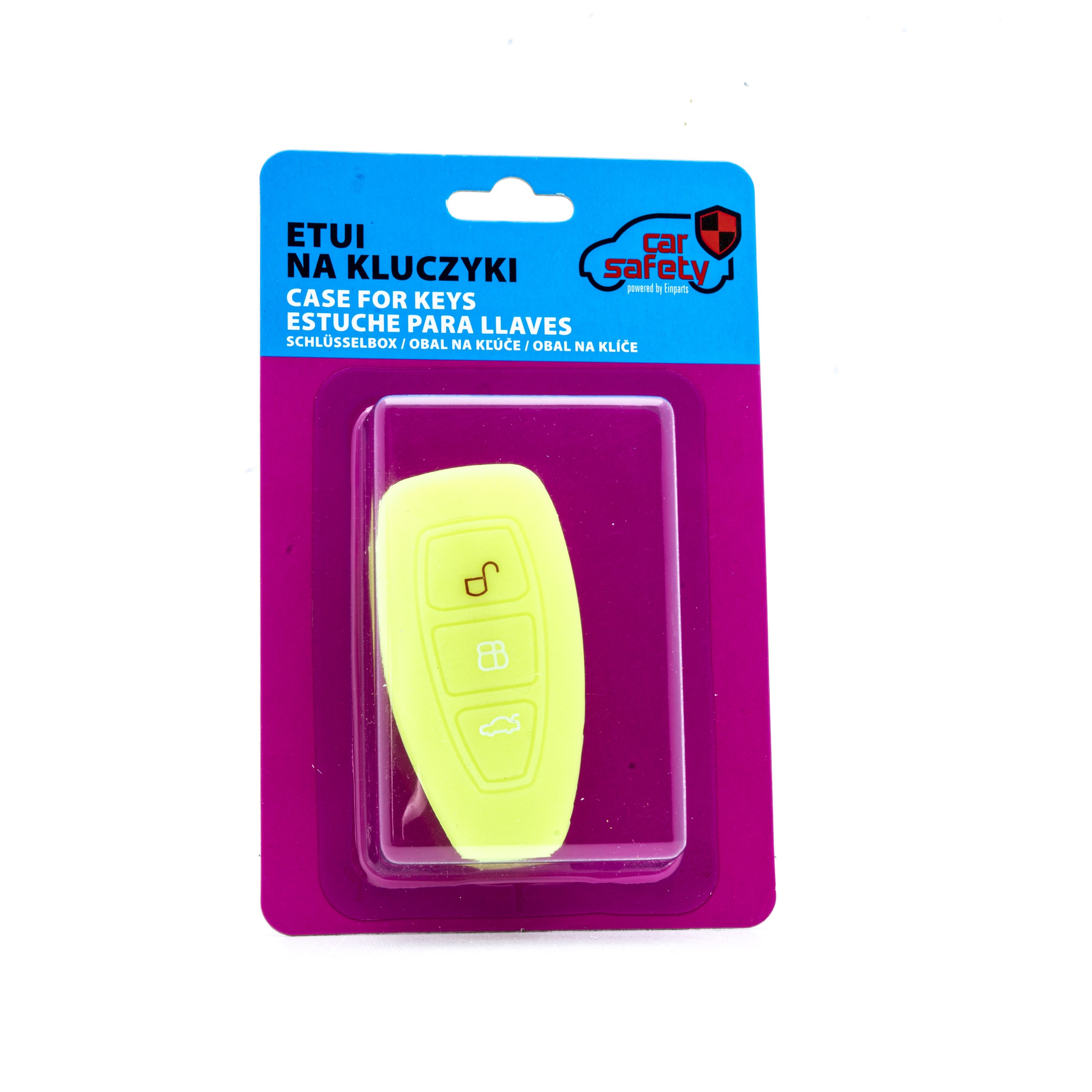 EPKC16 NEON GREEN CAR KEY COVER FORD