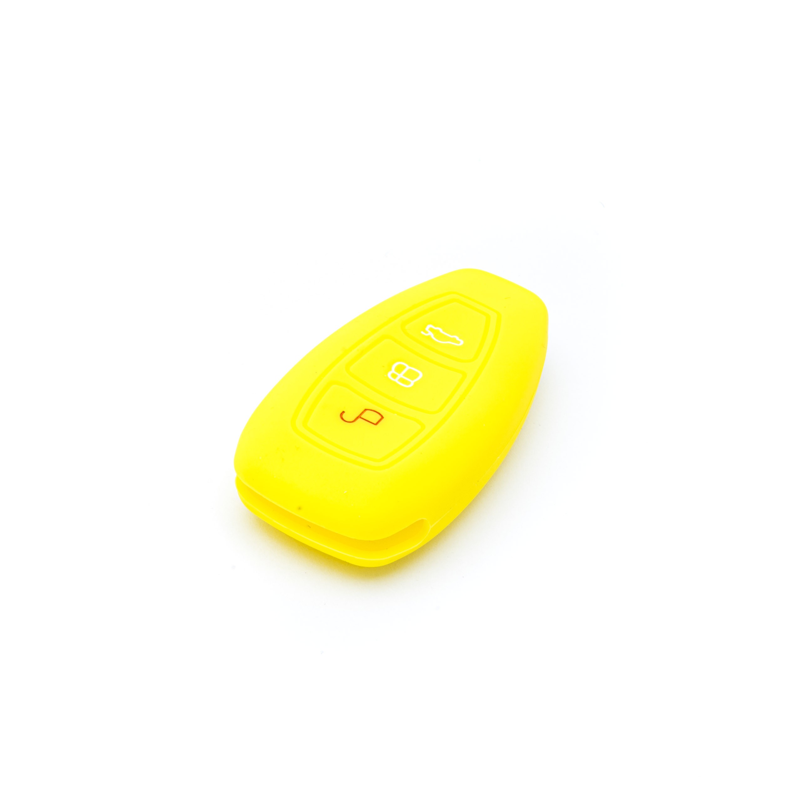 EPKC19 YELLOW CAR KEY COVER FORD