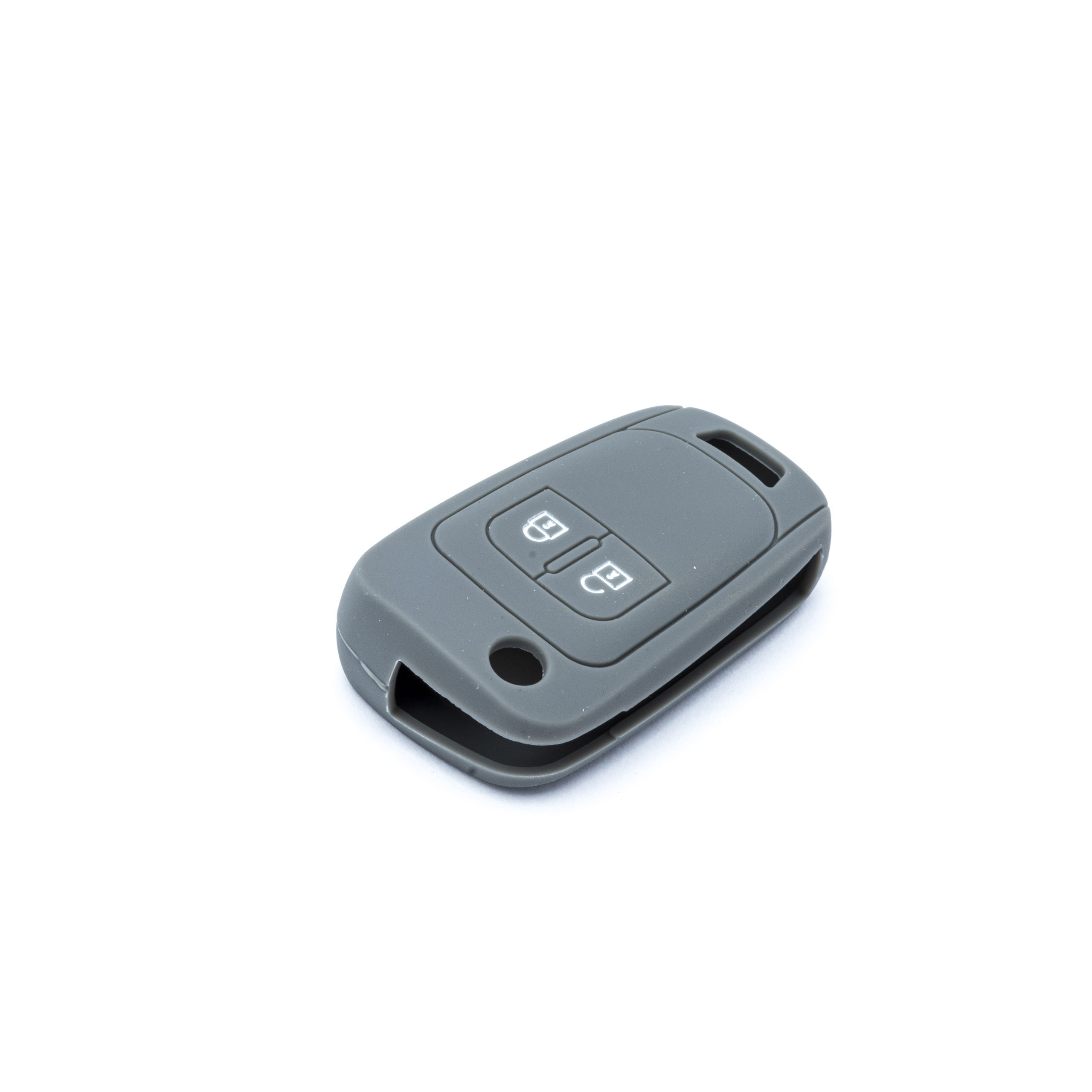 EPKC23 GRAY CAR KEY COVER CHEVROLET OPEL VAUXHALL