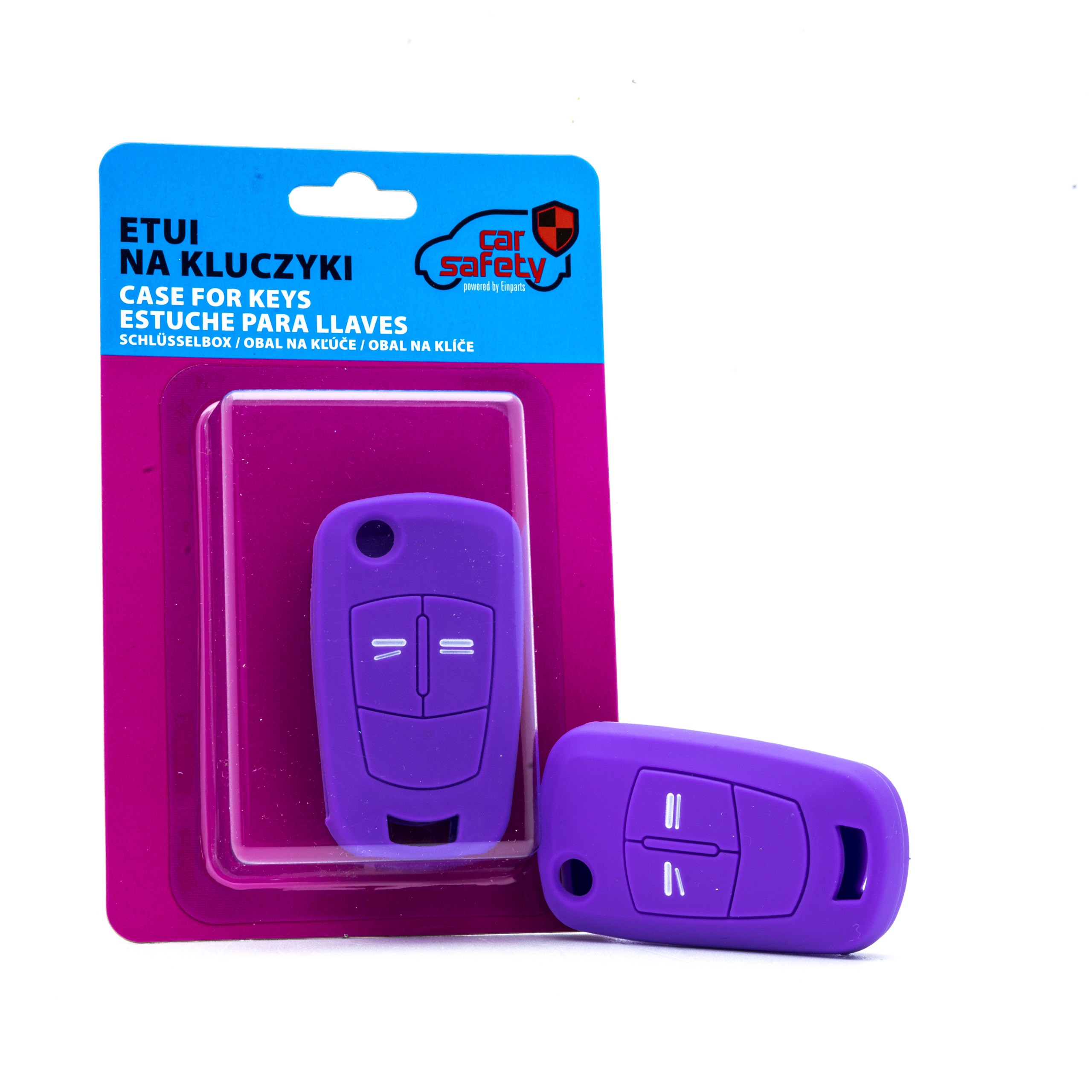 EPKC42 PURPLE CAR KEY COVER OPEL
