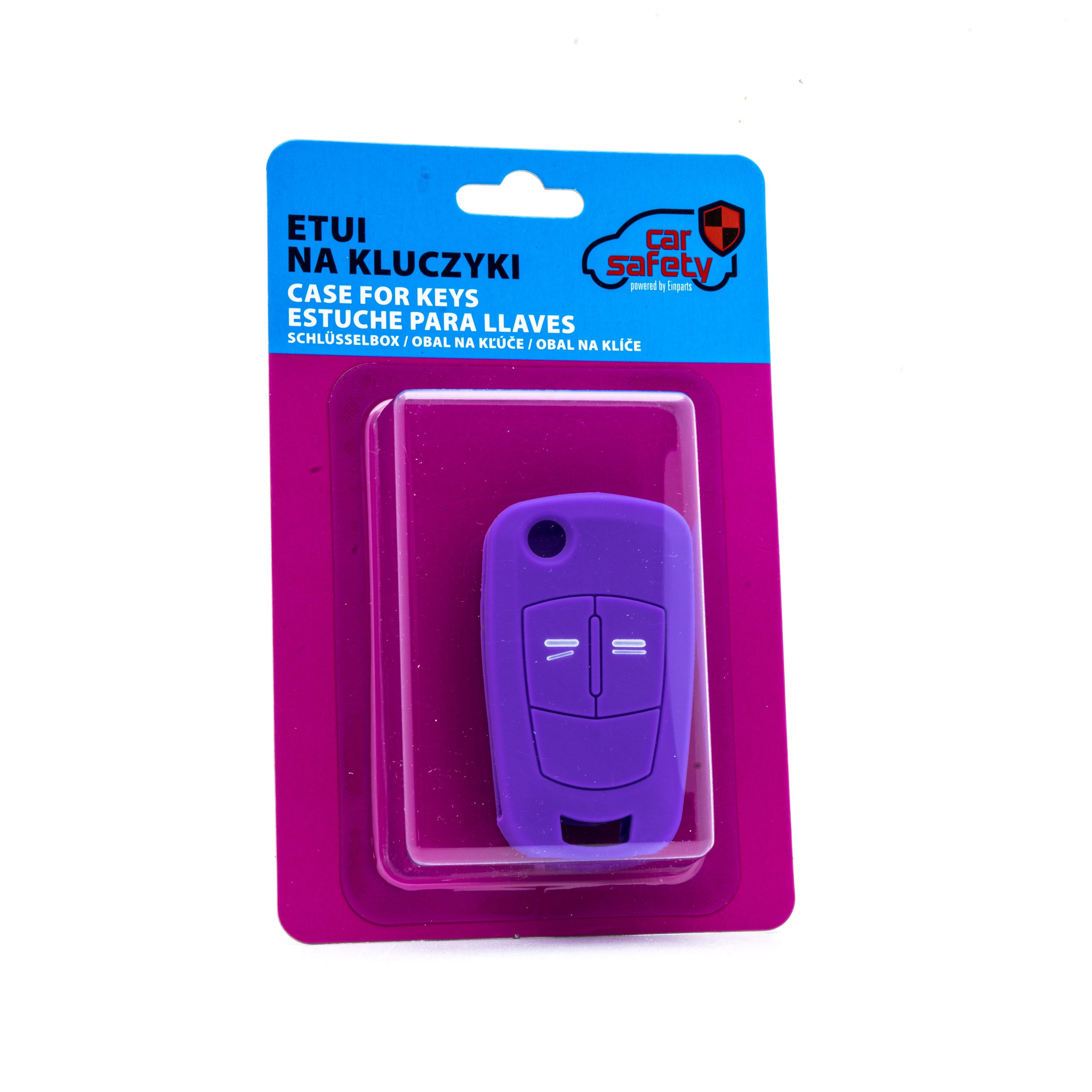 EPKC42 PURPLE CAR KEY COVER OPEL