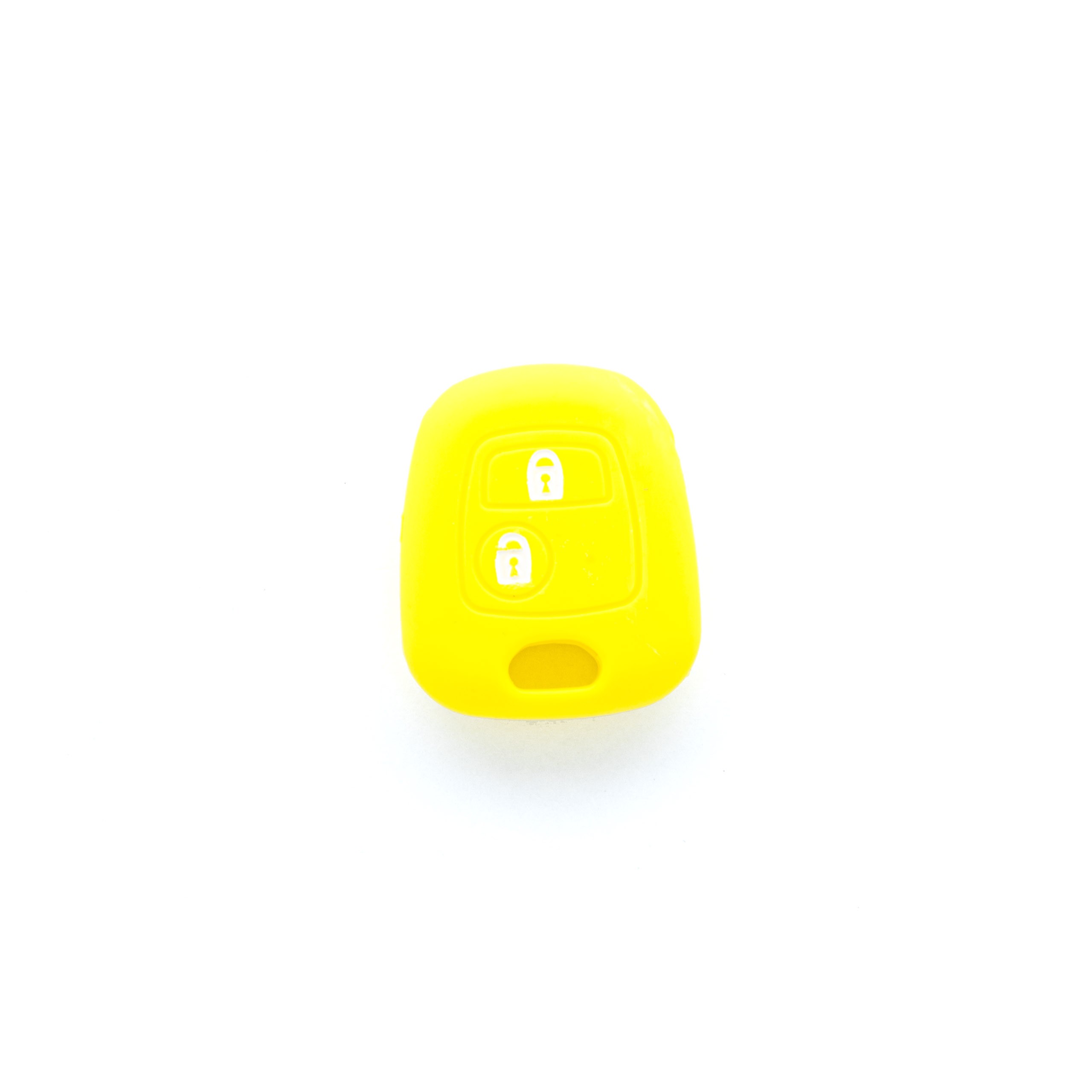 EPKC55 YELLOW CAR KEY COVER CITROEN PEUGEOT TOYOTA