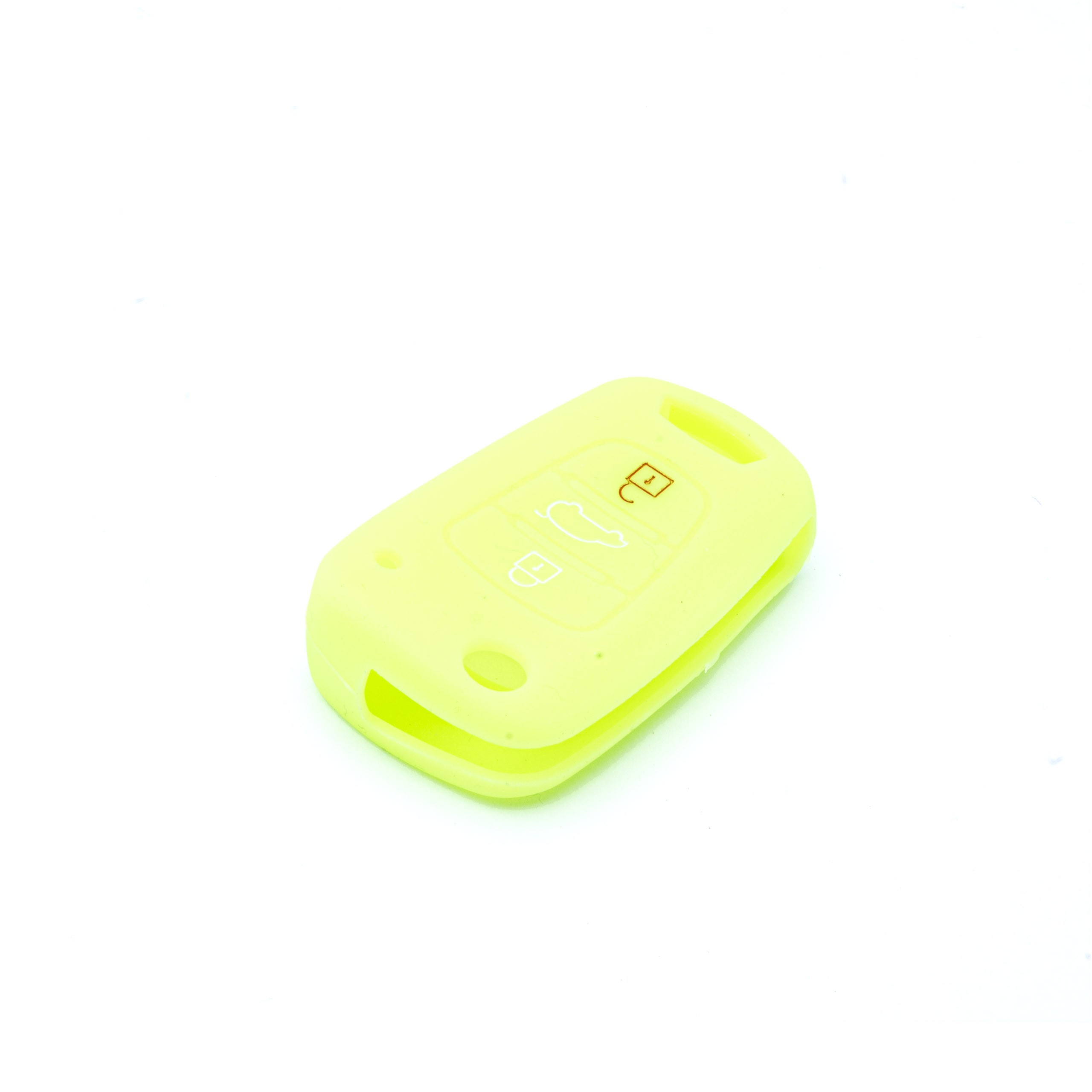 EPKC61 NEON GREEN CAR KEY COVER HYUNDAI KIA