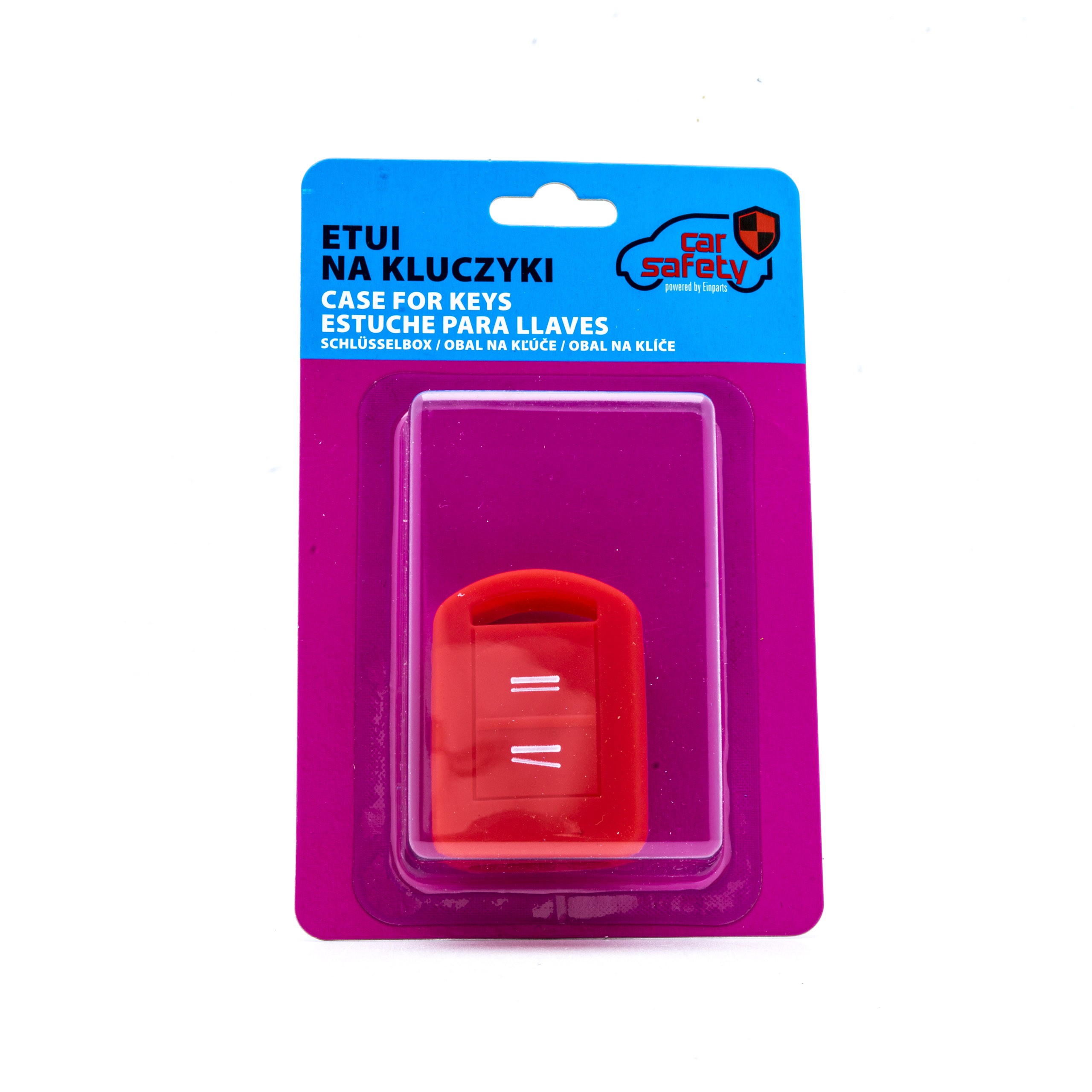 EPKC76 RED CAR KEY COVER OPEL