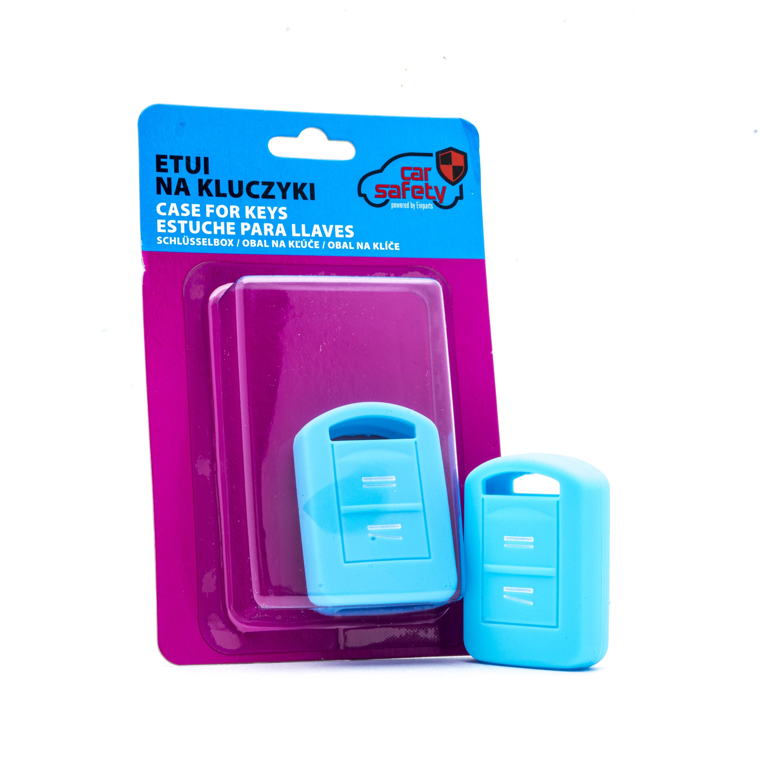 EPKC81 LIGHT BLUE CAR KEY COVER OPEL
