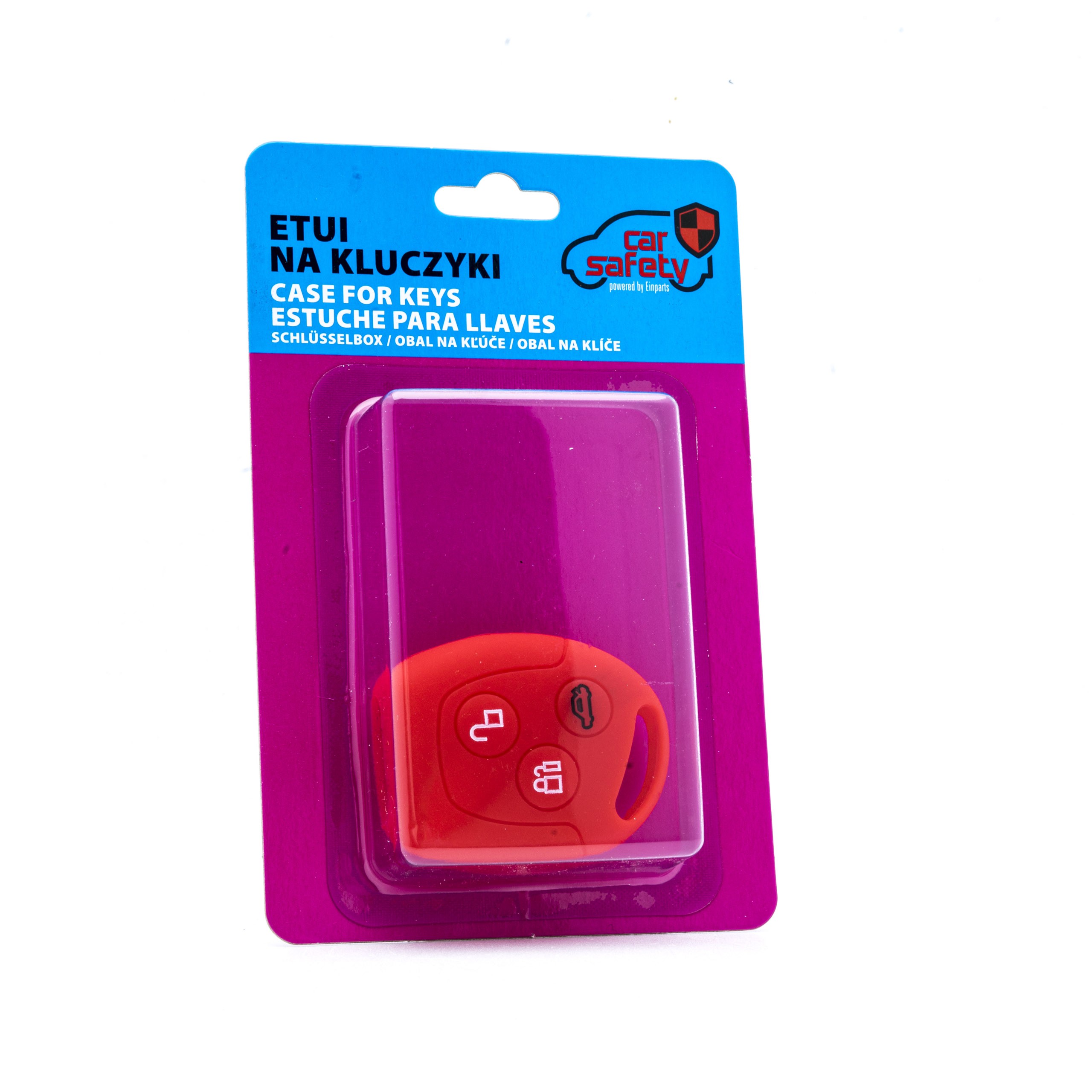 EPKC85 RED CAR KEY COVER FORD