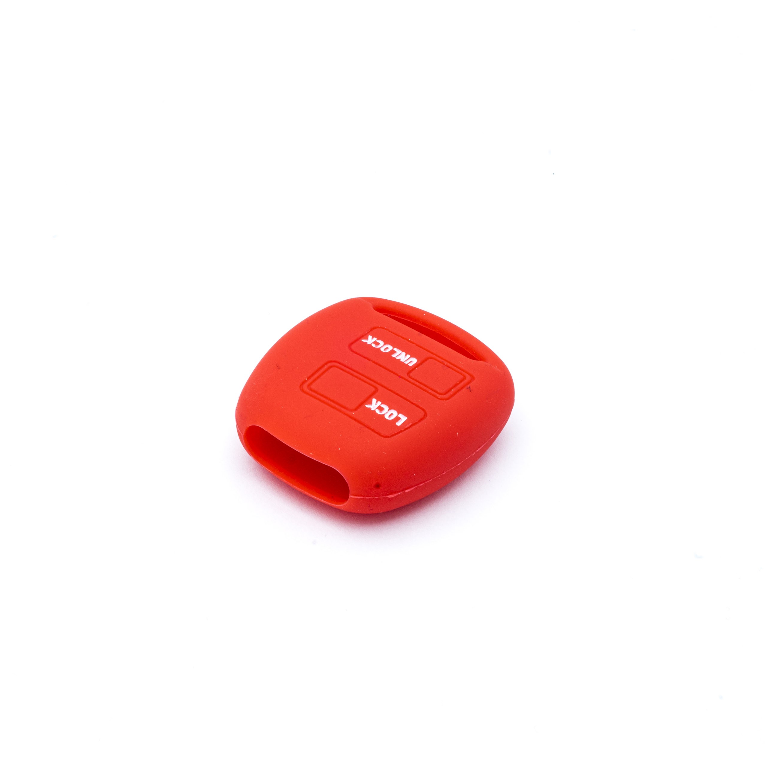 EPKC94 RED CAR KEY COVER TOYOTA
