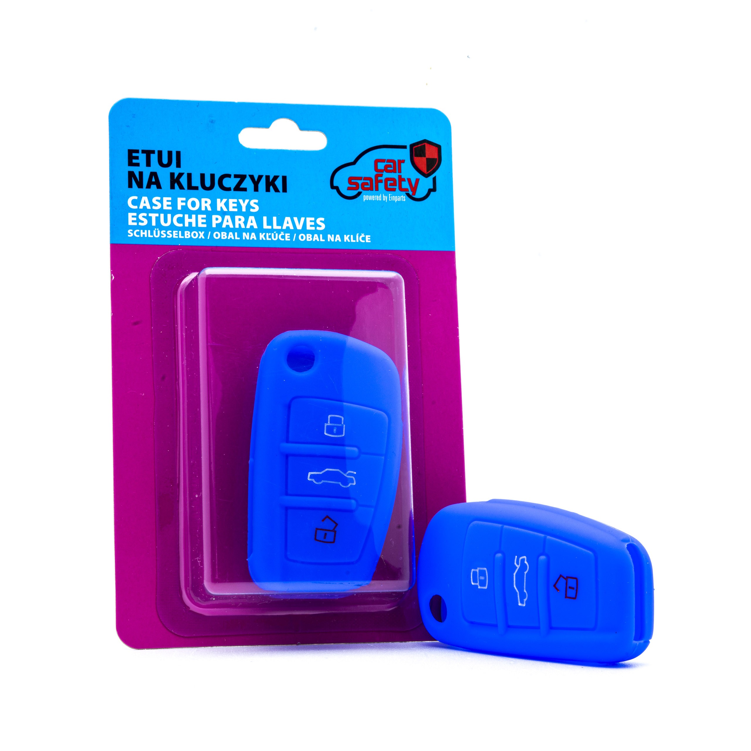 EPKC104 BLUE CAR KEY COVER AUDI
