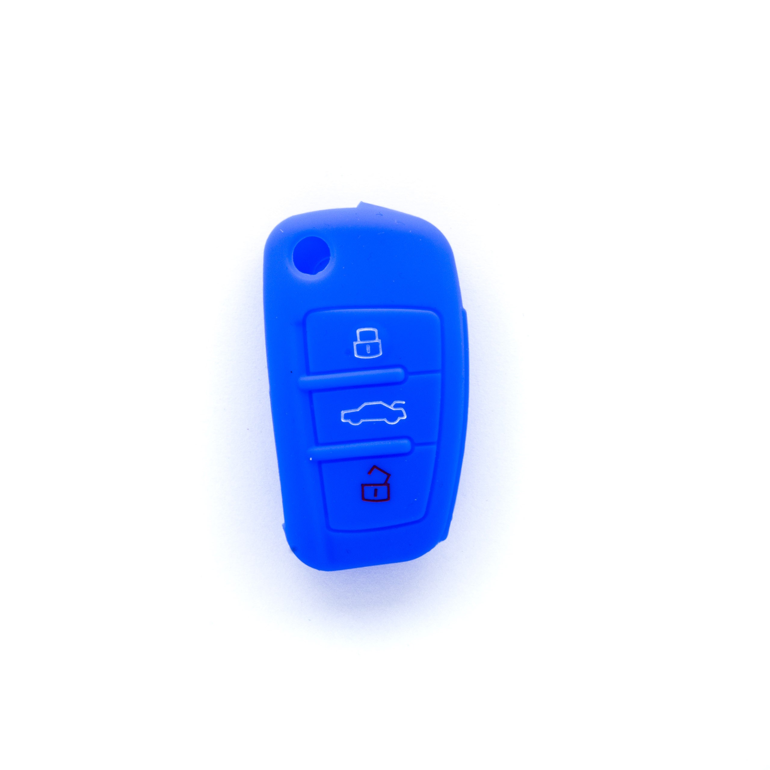 EPKC104 BLUE CAR KEY COVER AUDI