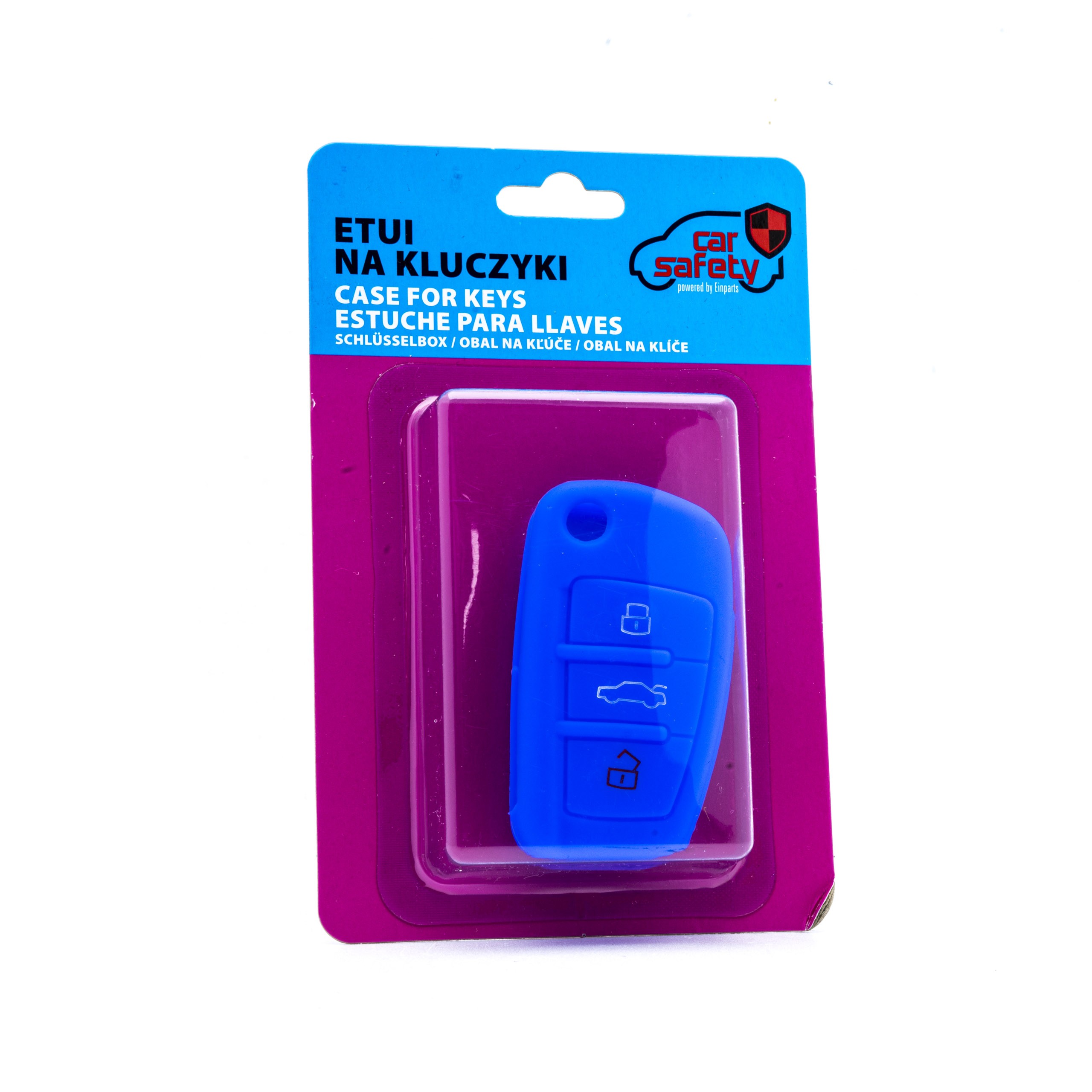 EPKC104 BLUE CAR KEY COVER AUDI