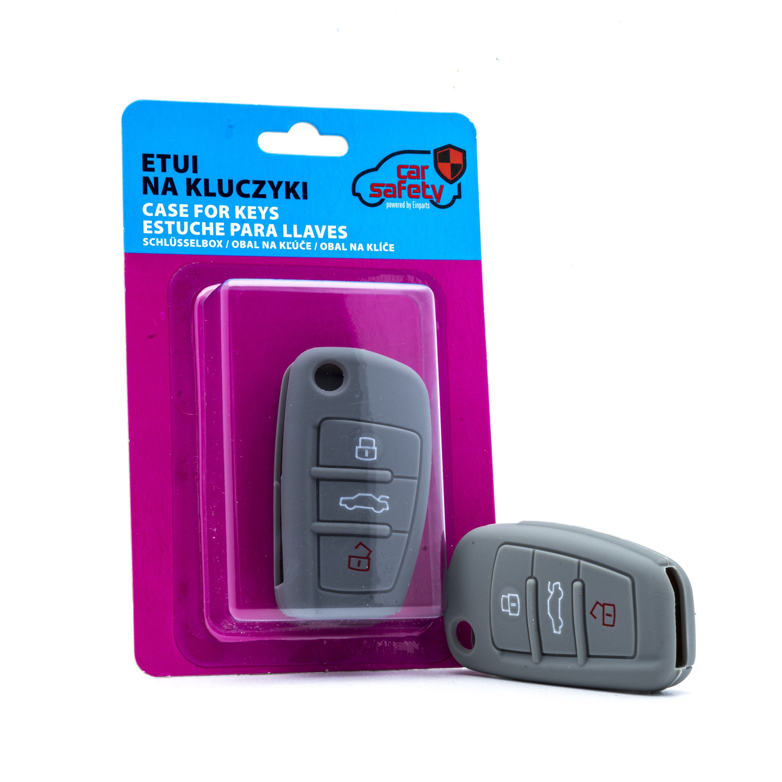 EPKC105 GRAY CAR KEY COVER AUDI