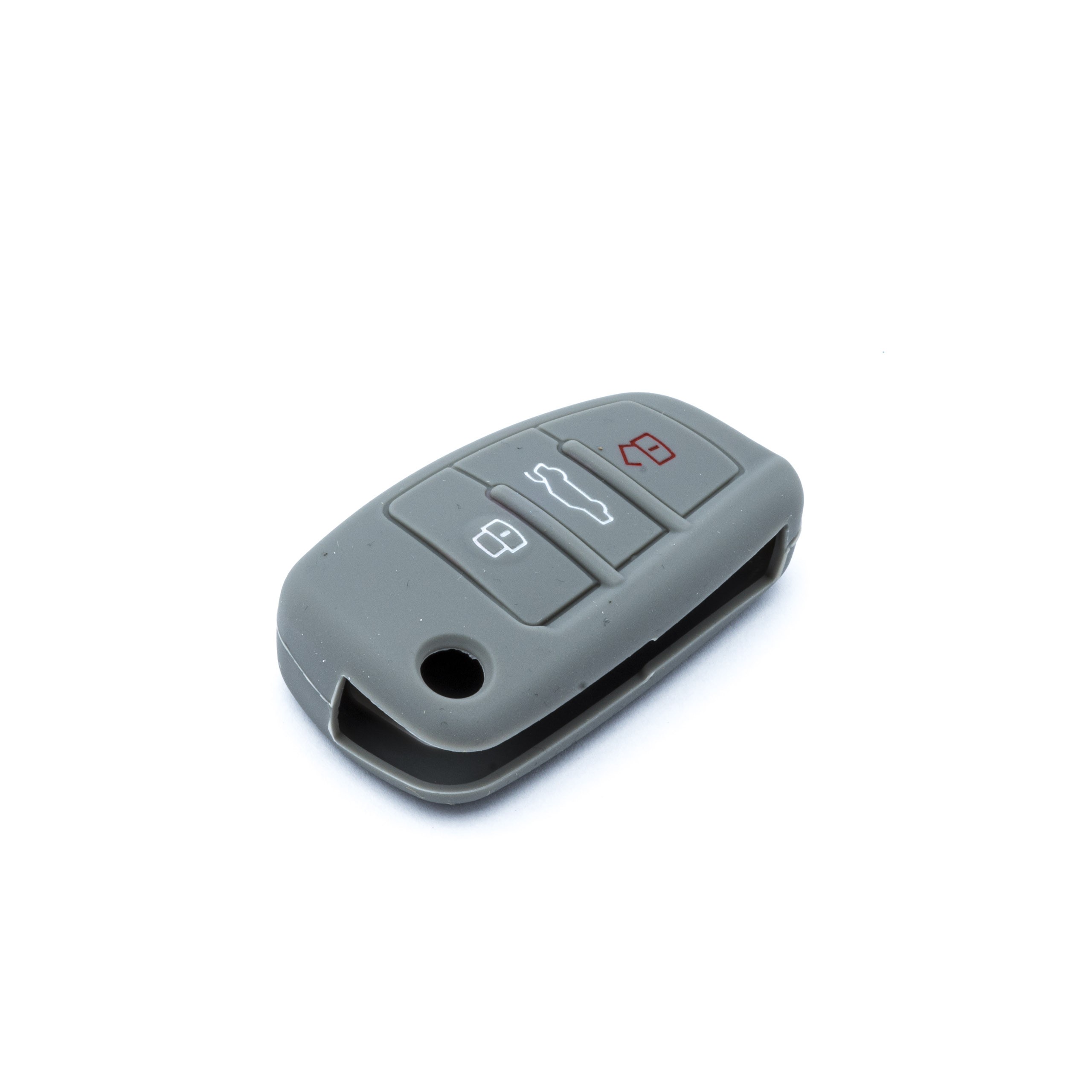 EPKC105 GRAY CAR KEY COVER AUDI