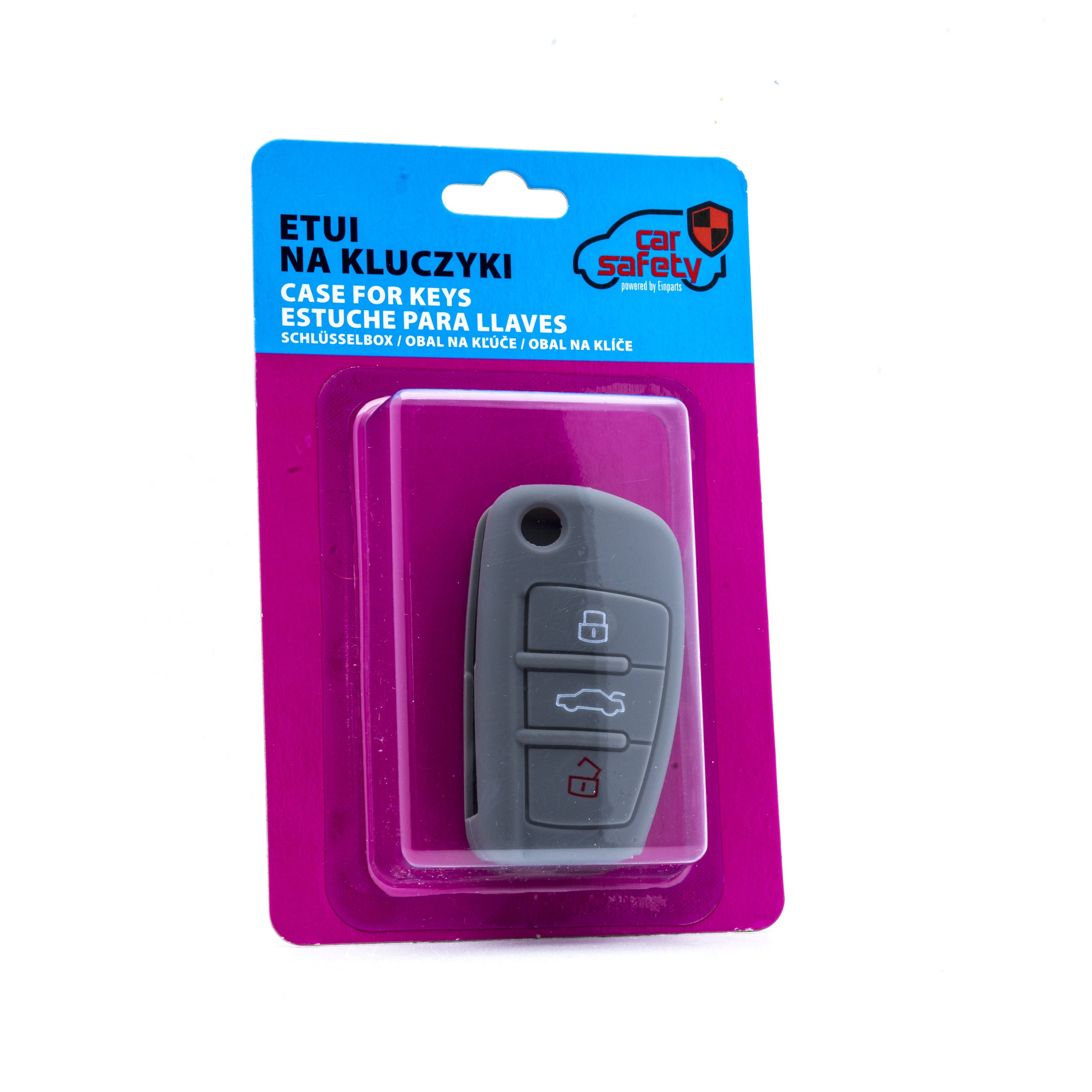 EPKC105 GRAY CAR KEY COVER AUDI