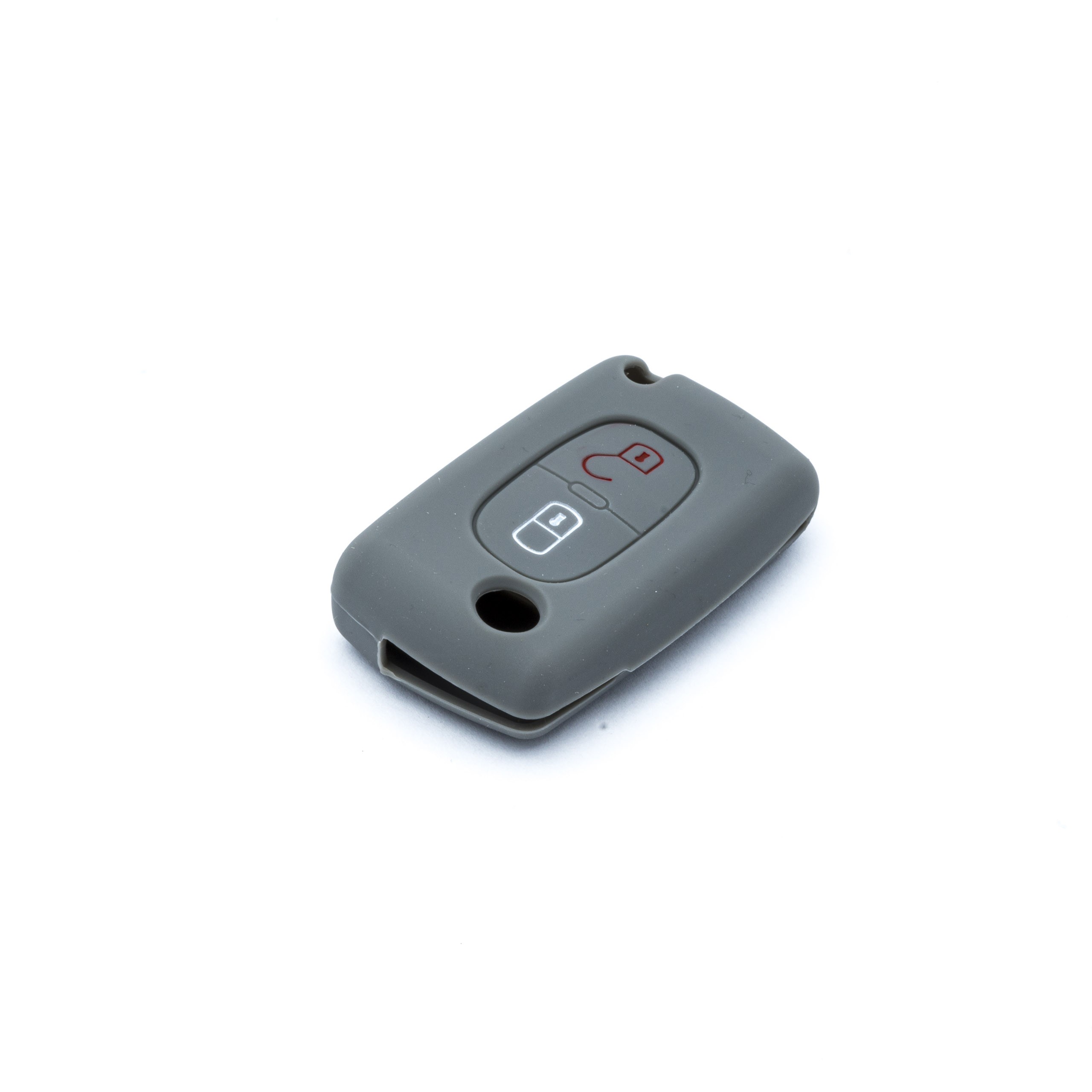 EPKC123 GRAY CAR KEY COVER CITROEN PEUGEOT