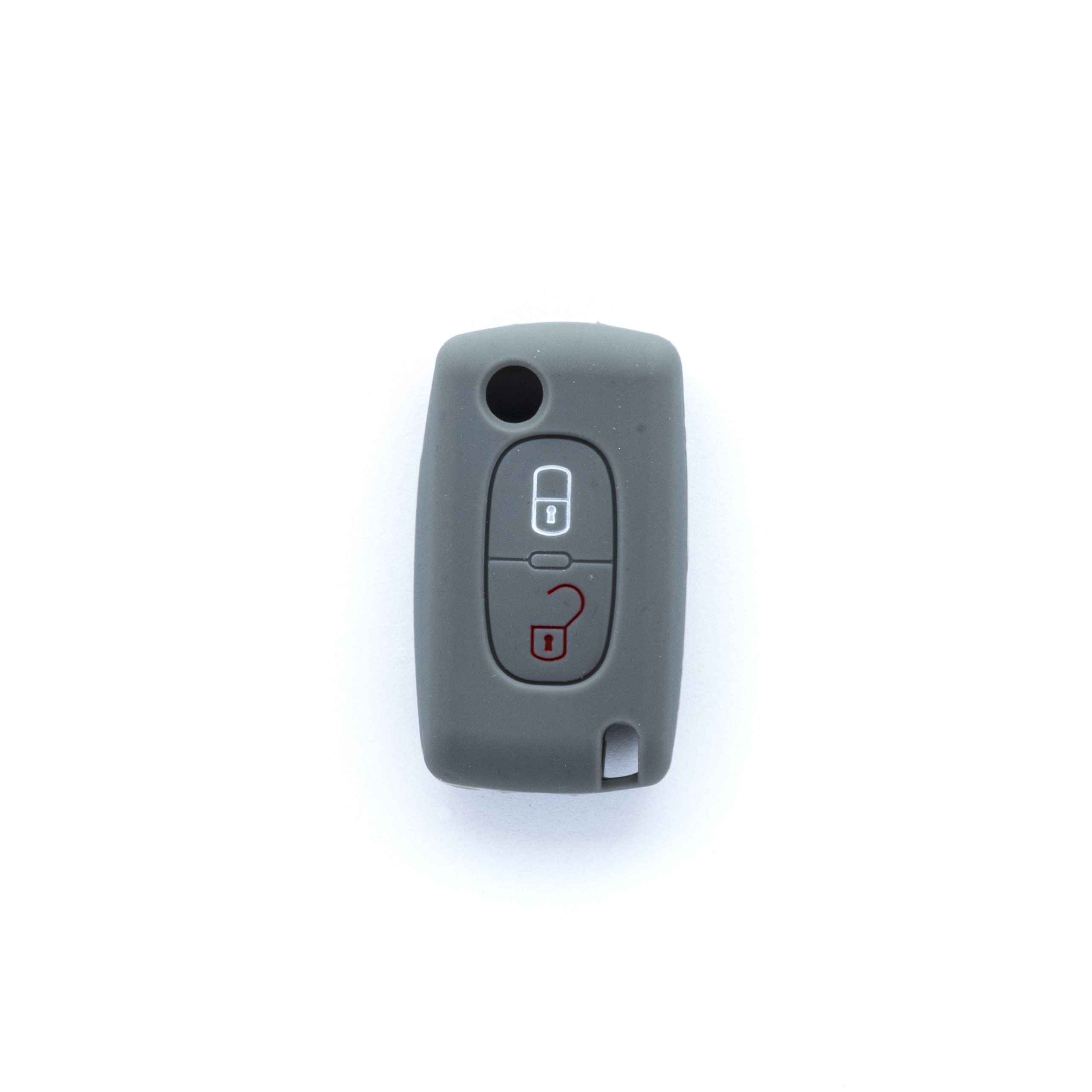 EPKC123 GRAY CAR KEY COVER CITROEN PEUGEOT