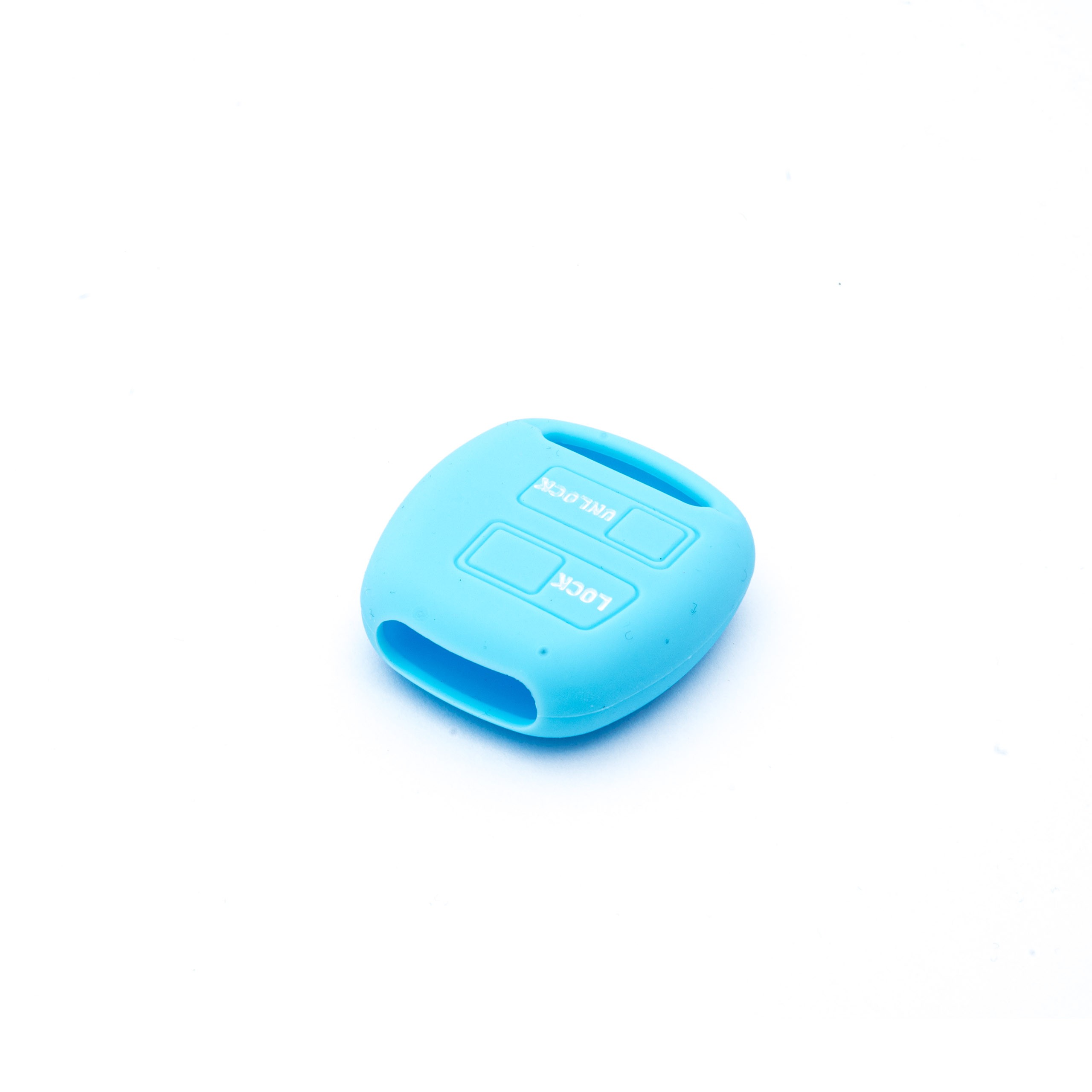 EPKC99 LIGHT BLUE CAR KEY COVER TOYOTA