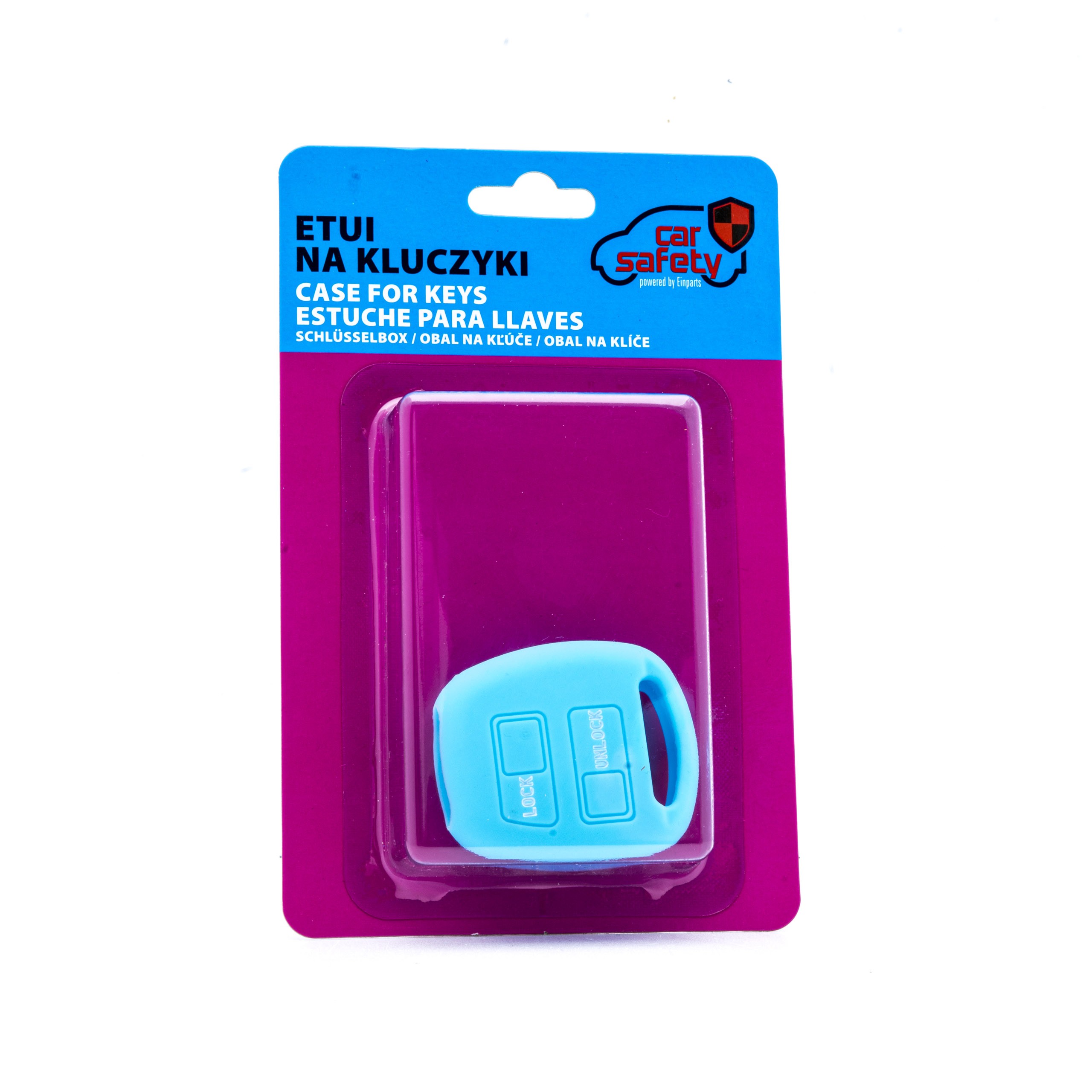 EPKC99 LIGHT BLUE CAR KEY COVER TOYOTA