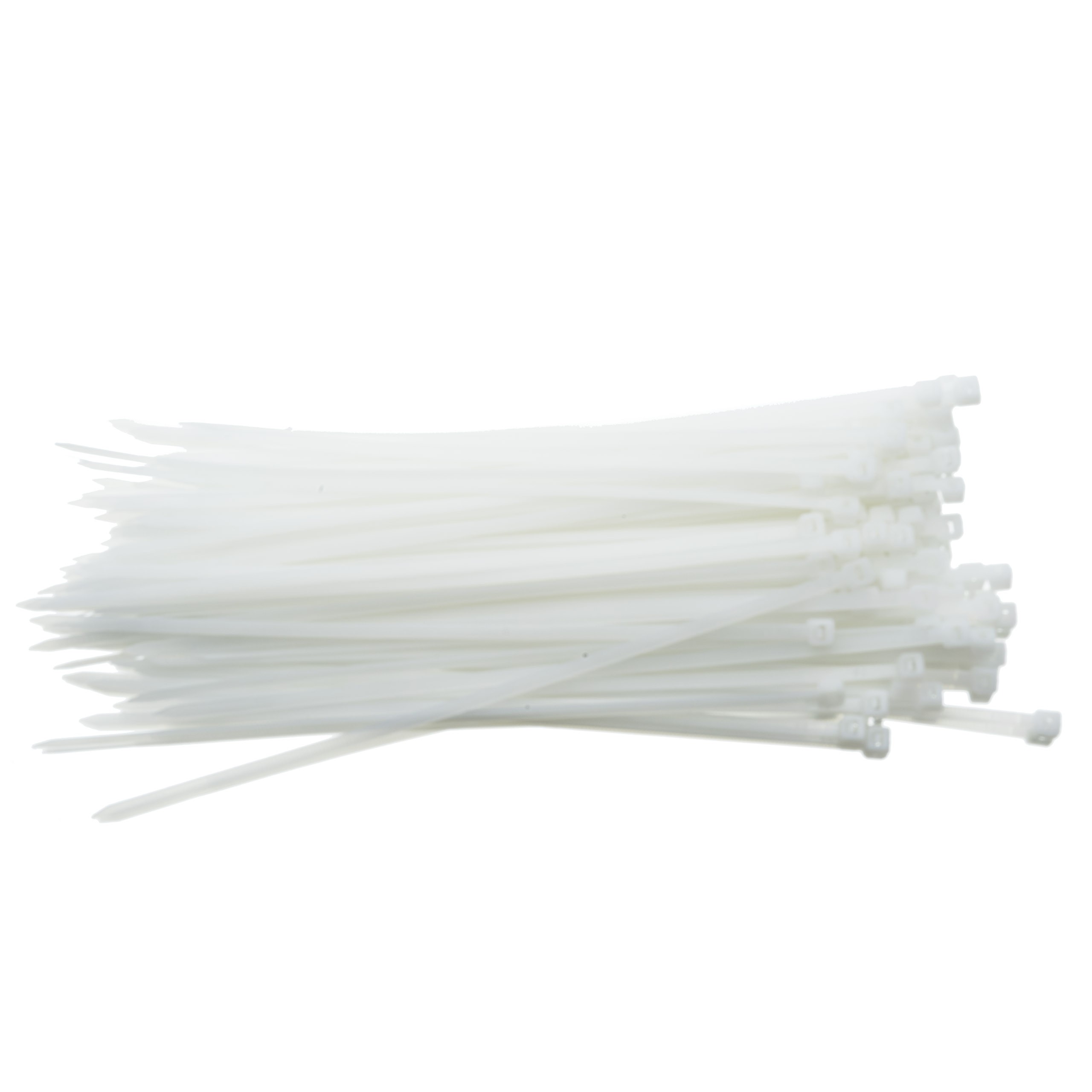 Kabelbinders / Tiewraps 3.5*200 - 100 stuks