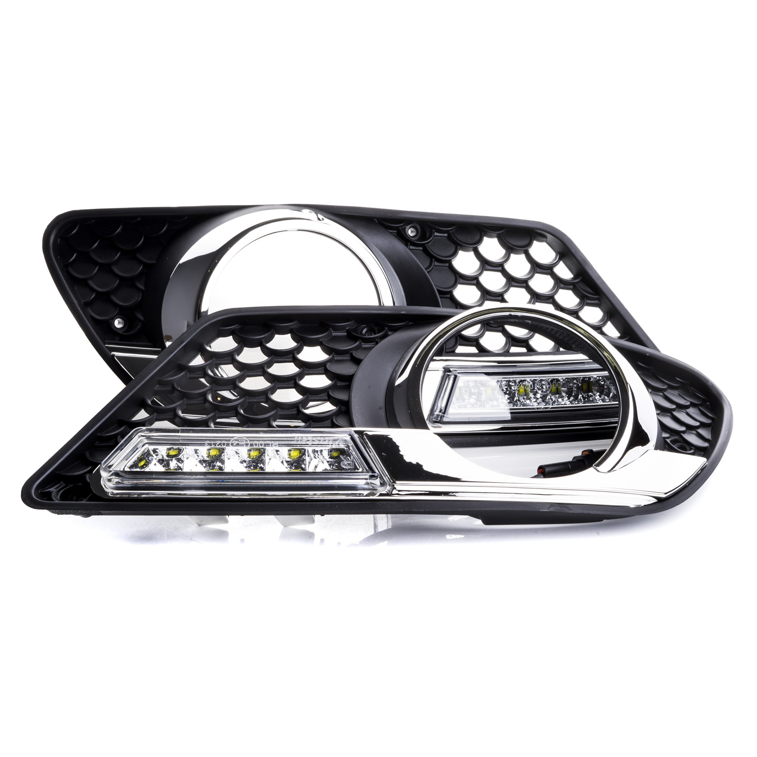 GRILL MERCEDES C W204 AMG 2007 - 2014 EPME07