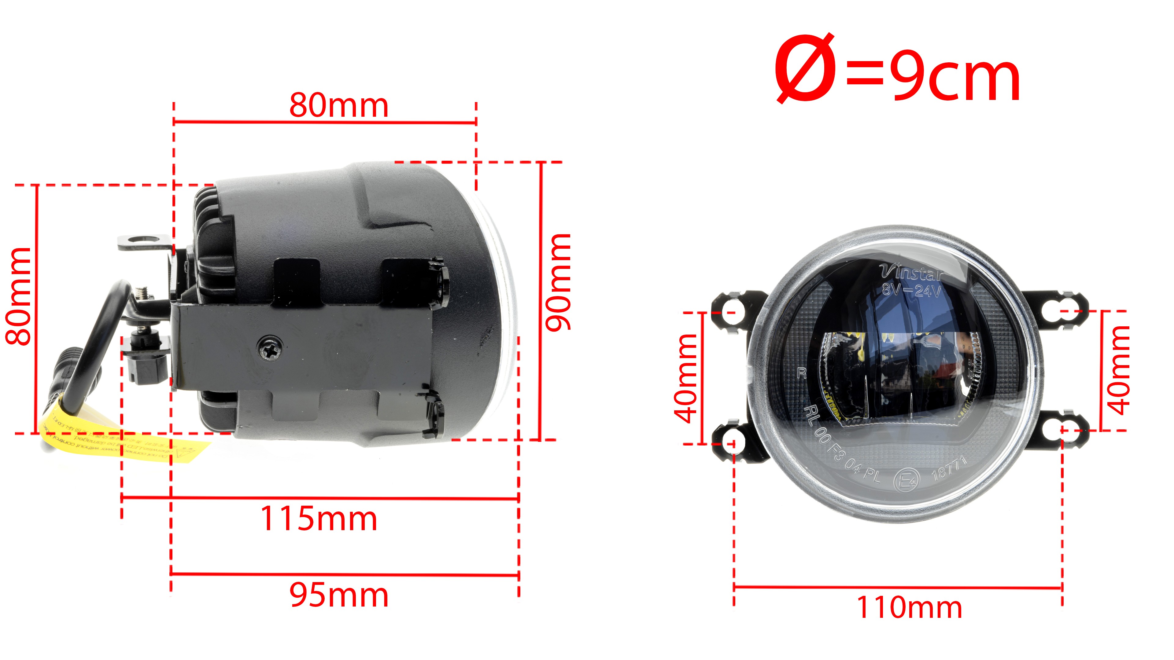 DRL DUOLIGHT TOYOTA DL04