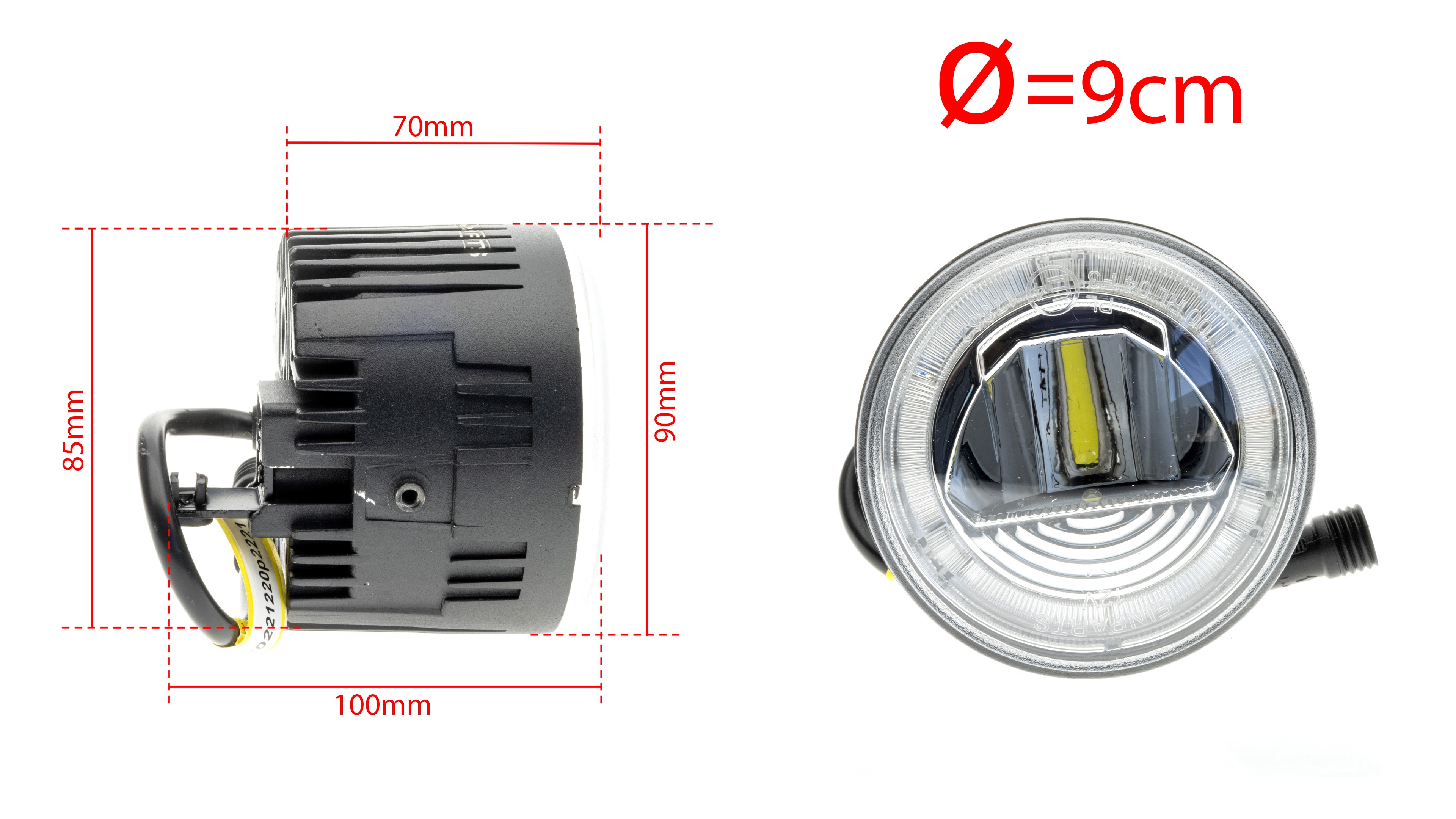 DRL DUOLIGHT NISSAN DL11