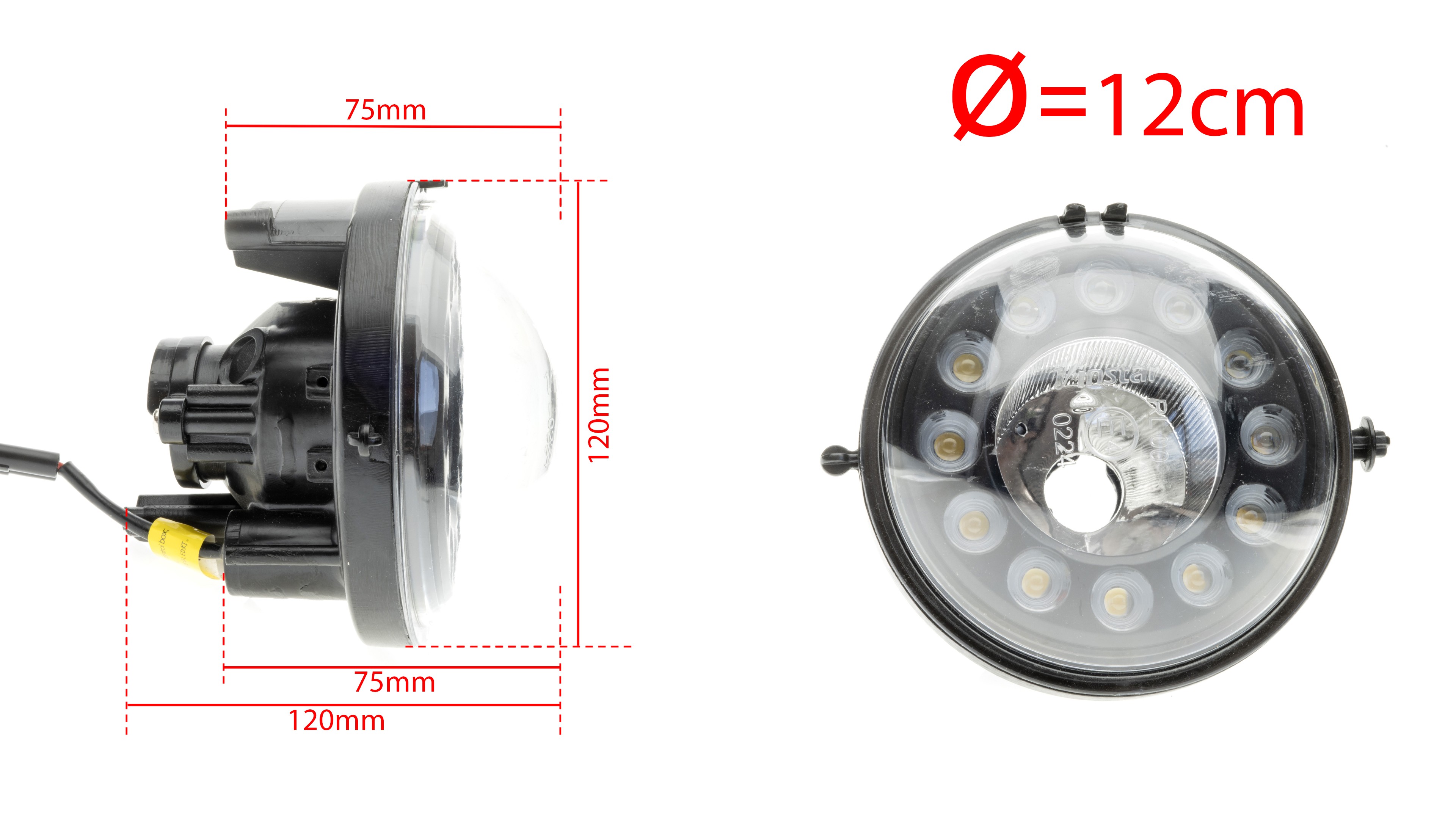 Led dagrijverlichting - MINI R55 Clubman (2007-2014)
