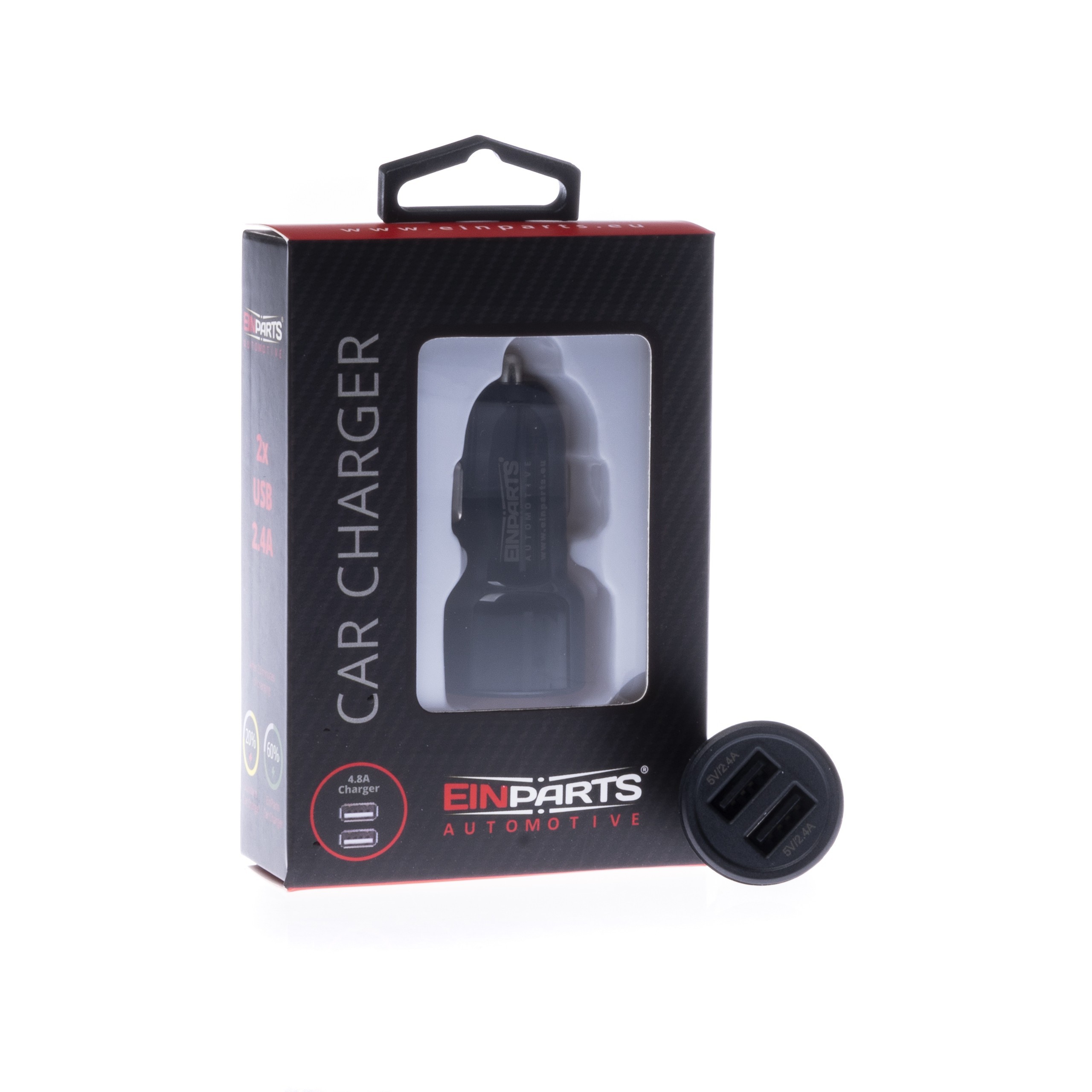 EPACC010 QUICK CAR CHARGER 4.8A