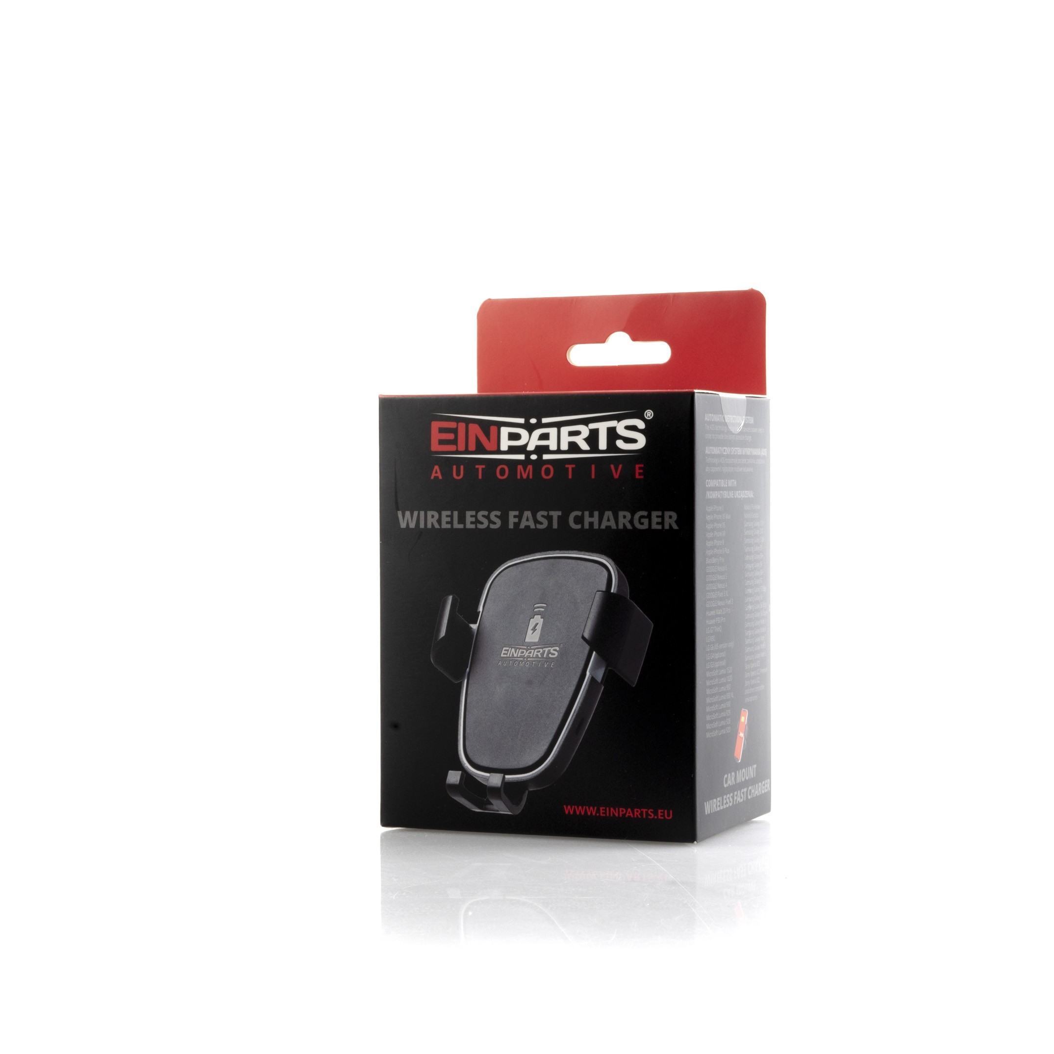 EPACC011 WIRELESS CHARGER AIR VENT CLIP