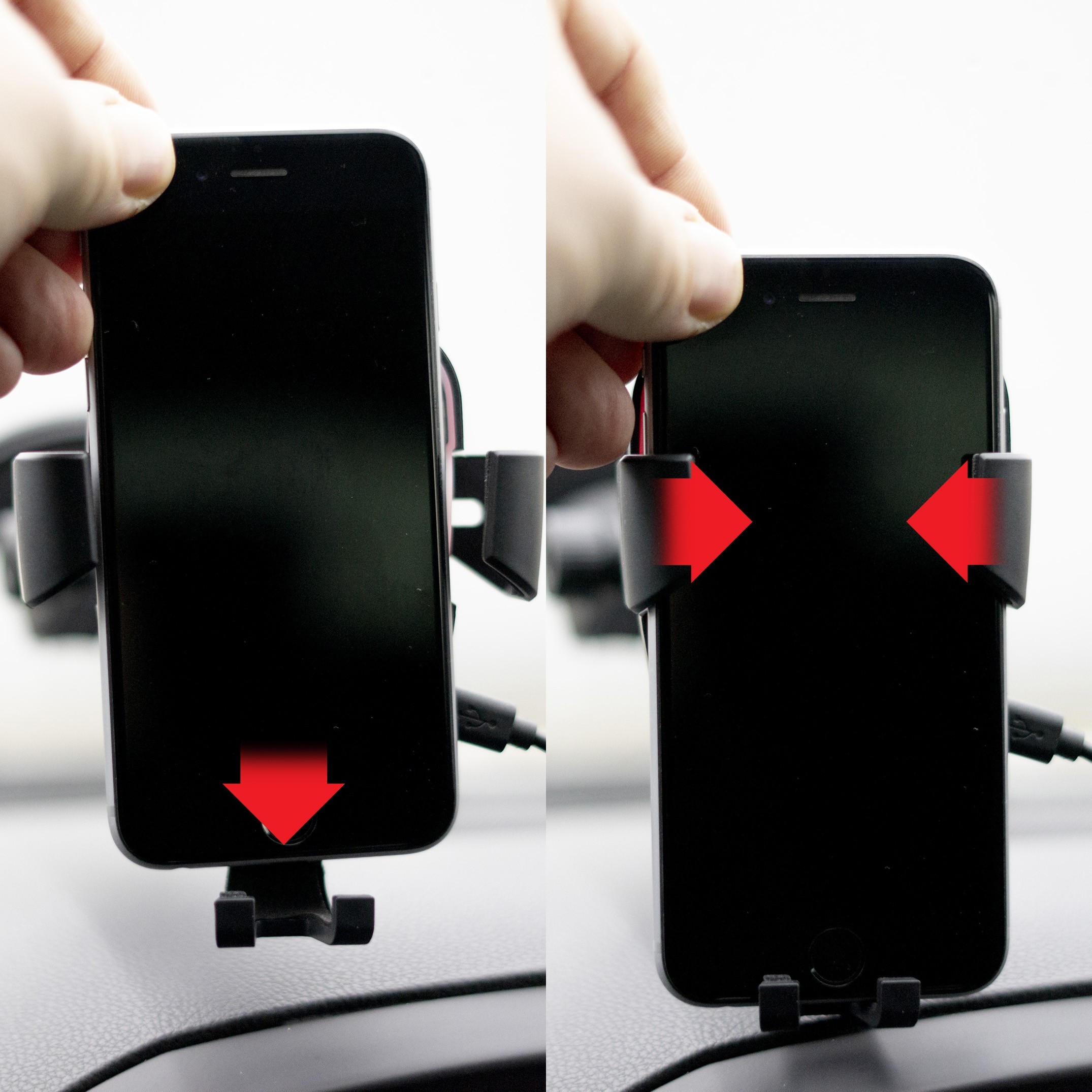 EPACC011 WIRELESS CHARGER AIR VENT CLIP