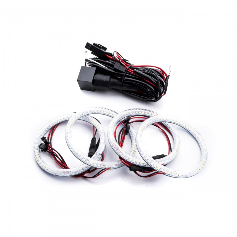 LED Angel Eyes - SMD - Bmw 3-Serie E46 Coupe - Set