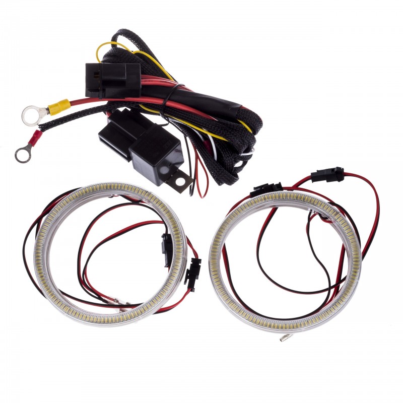 LED Angel Eyes - SMD - Bmw 3-Serie E46 Coupe - Set